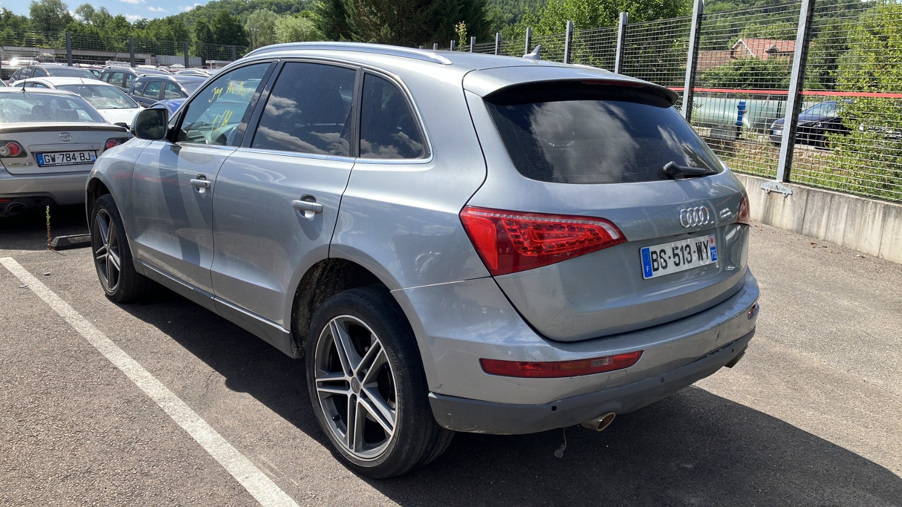 Bloc ABS (freins anti-blocage) pour AUDI Q5 1 PHASE 1 Bloc ABS (freins anti-blocage) pour AUDI Q5 1 PHASE 1