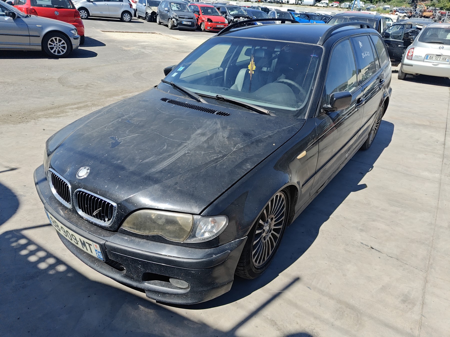 Feu arriere principal gauche (feux) pour BMW SERIE 3 E46 TOURING PHASE 2 BREAK Feu arriere principal gauche (feux) pour BMW SERIE 3 E46 TOURING PHASE 2 BREAK