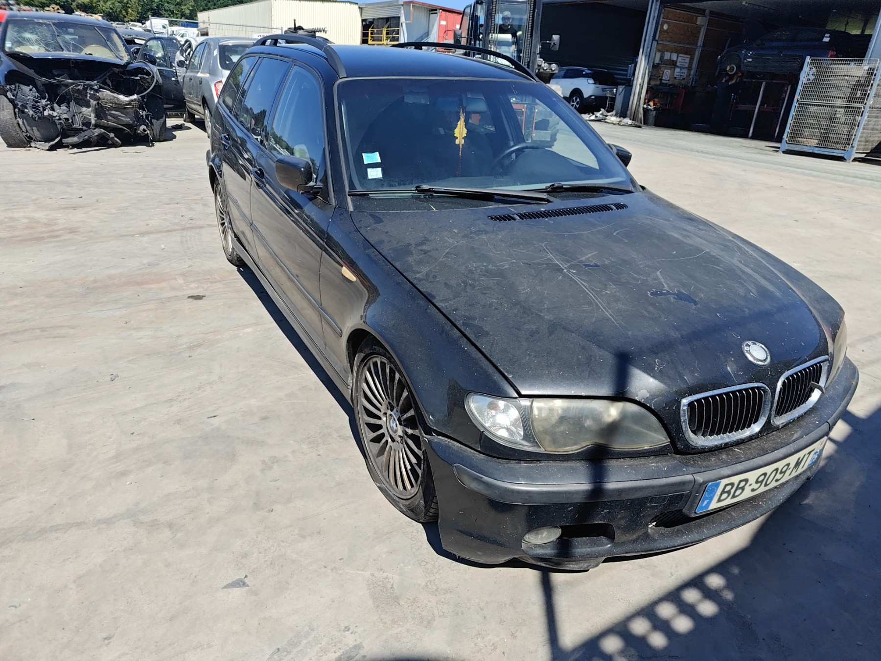 Feu arriere principal gauche (feux) pour BMW SERIE 3 E46 TOURING PHASE 2 BREAK Feu arriere principal gauche (feux) pour BMW SERIE 3 E46 TOURING PHASE 2 BREAK
