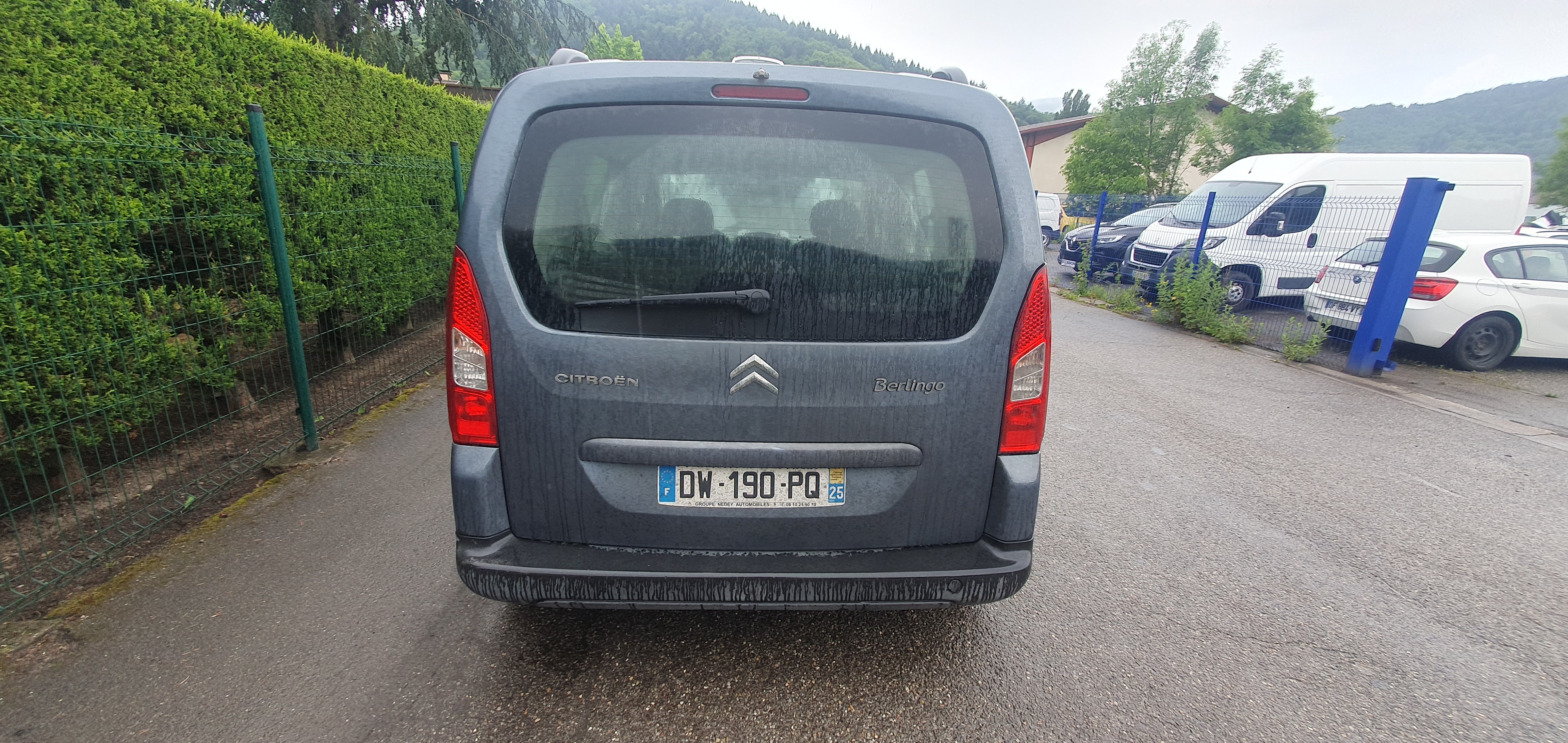 Porte arriere droit pour CITROEN BERLINGO 2 PHASE 1 Porte arriere droit pour CITROEN BERLINGO 2 PHASE 1