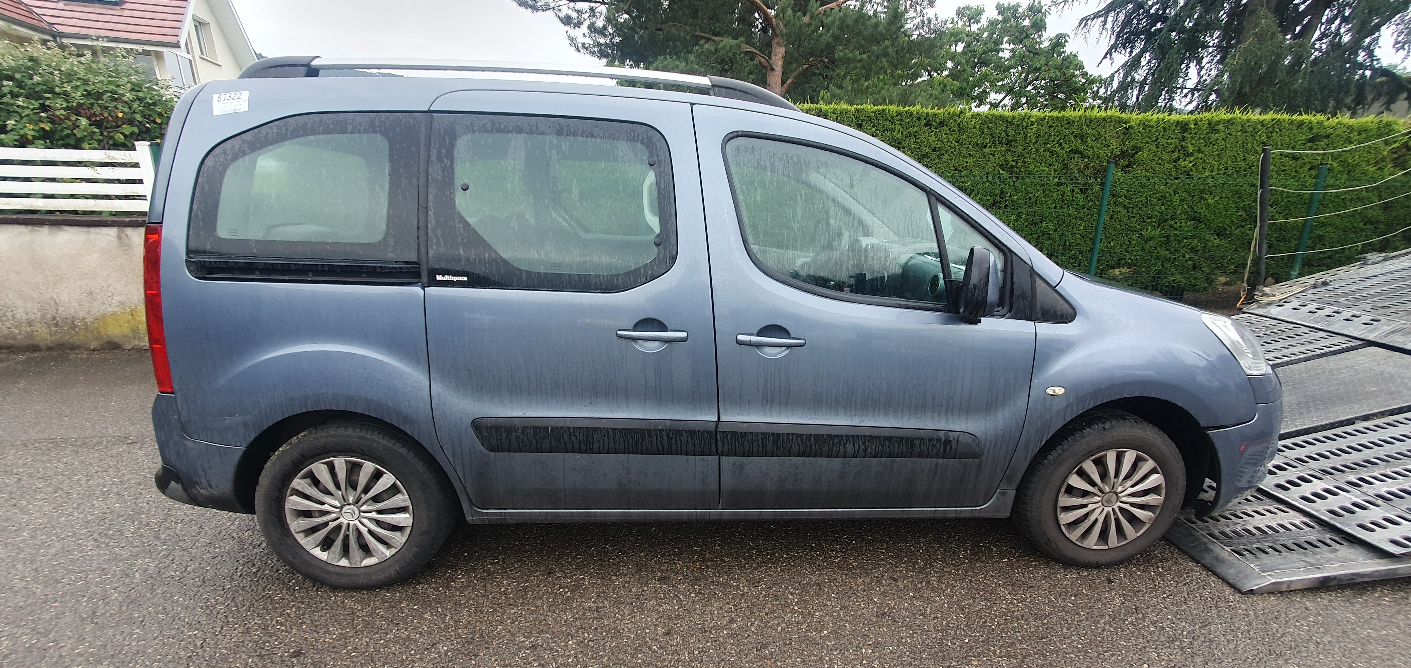 Porte arriere droit pour CITROEN BERLINGO 2 PHASE 1 Porte arriere droit pour CITROEN BERLINGO 2 PHASE 1