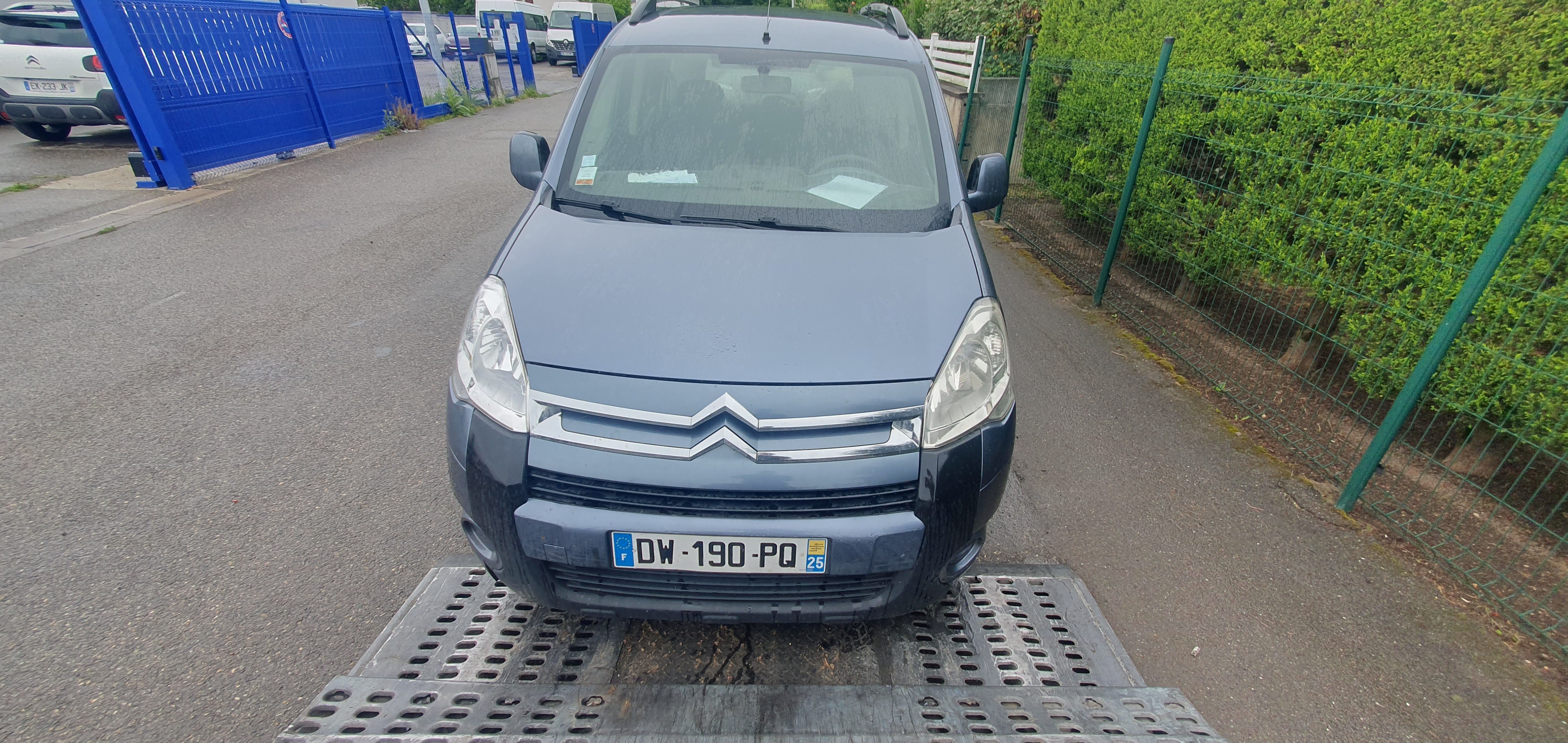 Porte arriere droit pour CITROEN BERLINGO 2 PHASE 1 Porte arriere droit pour CITROEN BERLINGO 2 PHASE 1