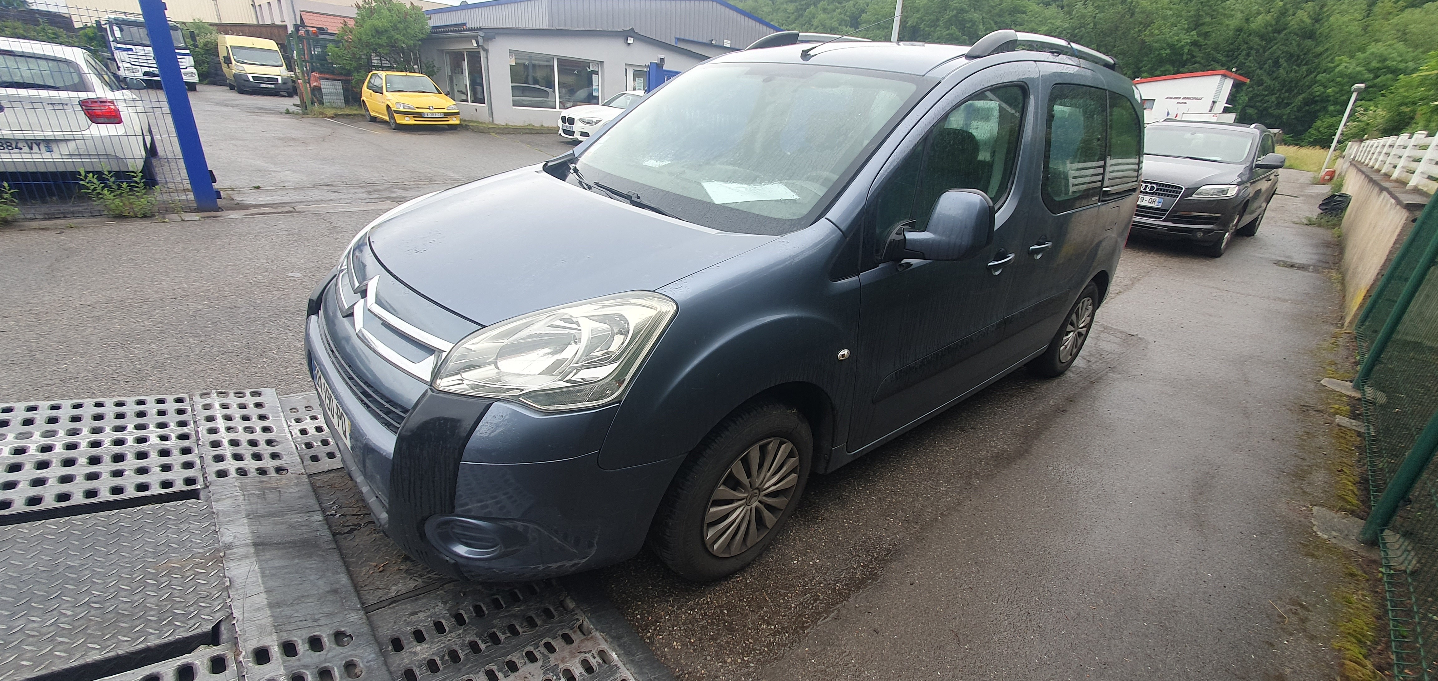 Porte arriere droit pour CITROEN BERLINGO 2 PHASE 1 Porte arriere droit pour CITROEN BERLINGO 2 PHASE 1