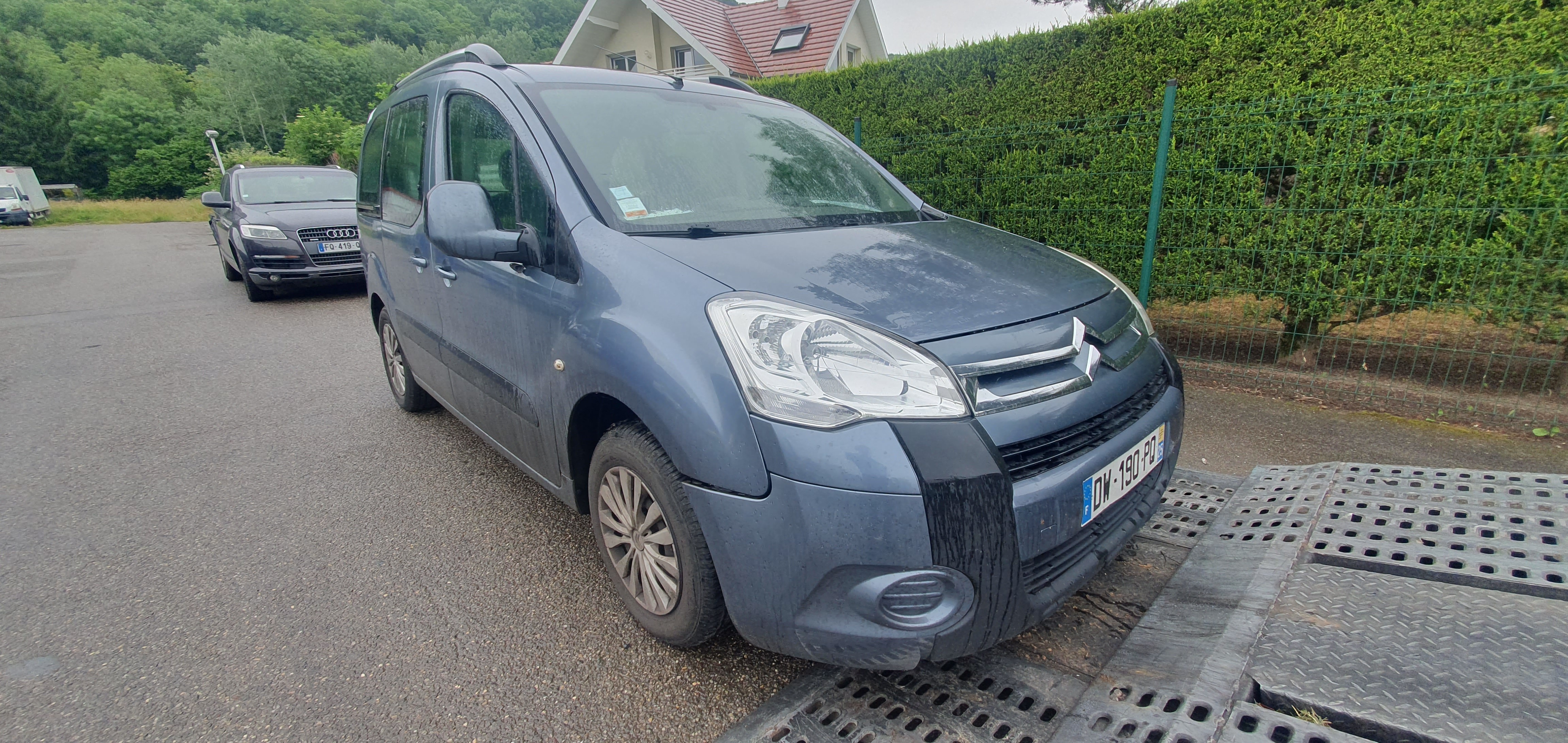 Porte arriere droit pour CITROEN BERLINGO 2 PHASE 1 Porte arriere droit pour CITROEN BERLINGO 2 PHASE 1
