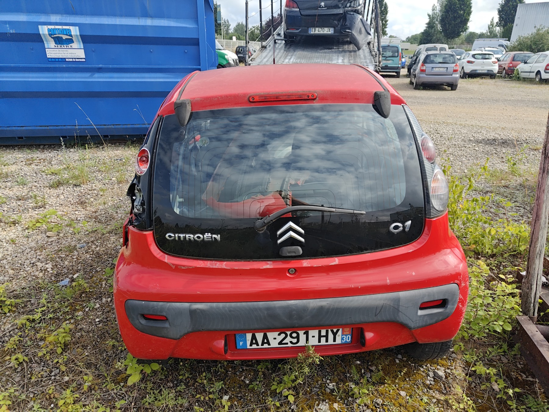 Cremaillere assistee pour CITROEN C1 1 PHASE 2 Cremaillere assistee pour CITROEN C1 1 PHASE 2