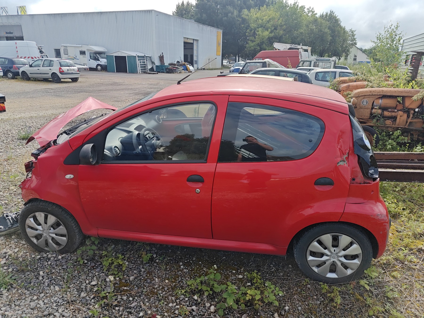 Cremaillere assistee pour CITROEN C1 1 PHASE 2 Cremaillere assistee pour CITROEN C1 1 PHASE 2