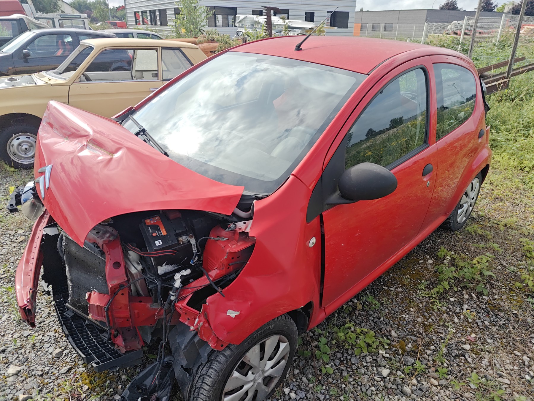 Cremaillere assistee pour CITROEN C1 1 PHASE 2 Cremaillere assistee pour CITROEN C1 1 PHASE 2