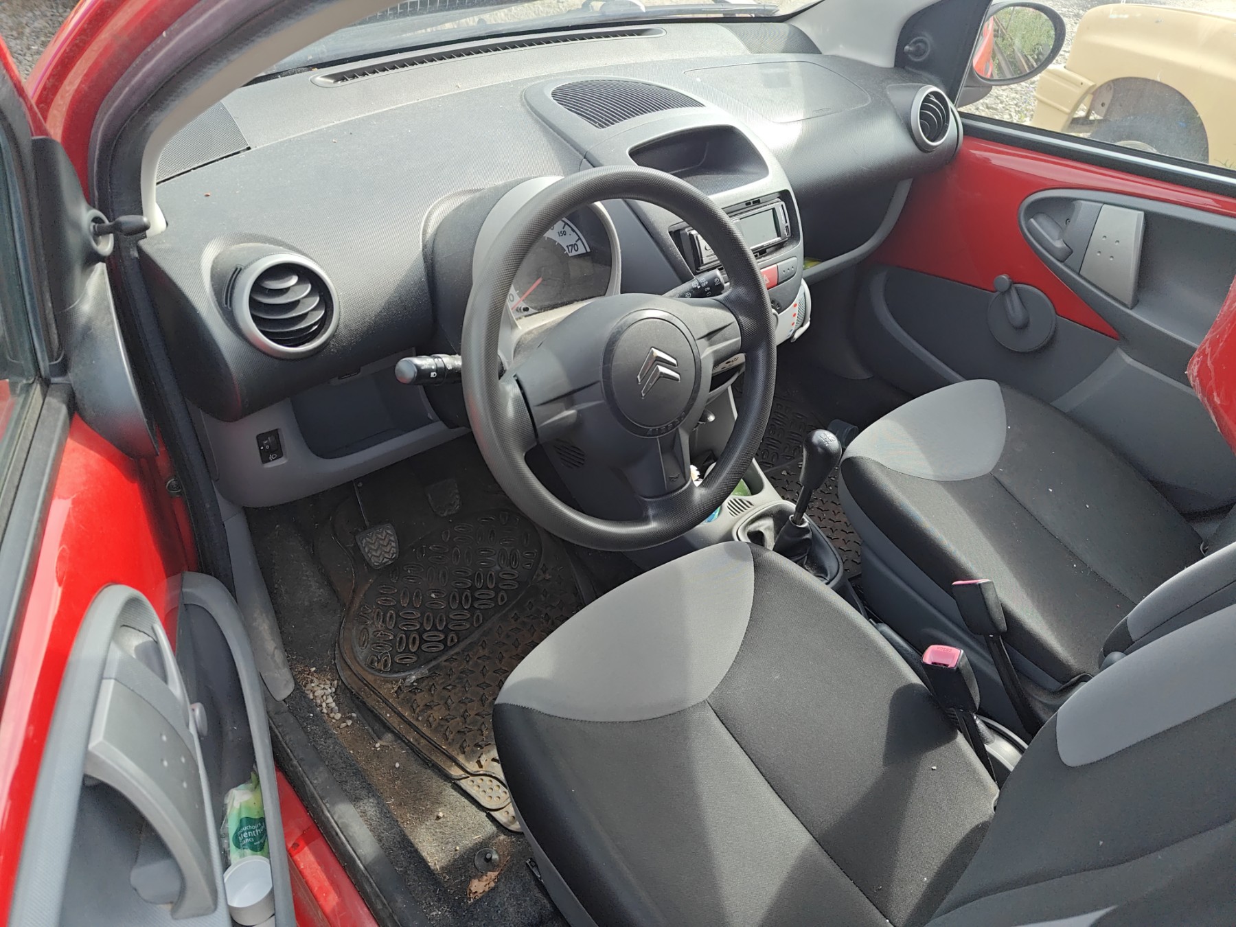 Cremaillere assistee pour CITROEN C1 1 PHASE 2 Cremaillere assistee pour CITROEN C1 1 PHASE 2