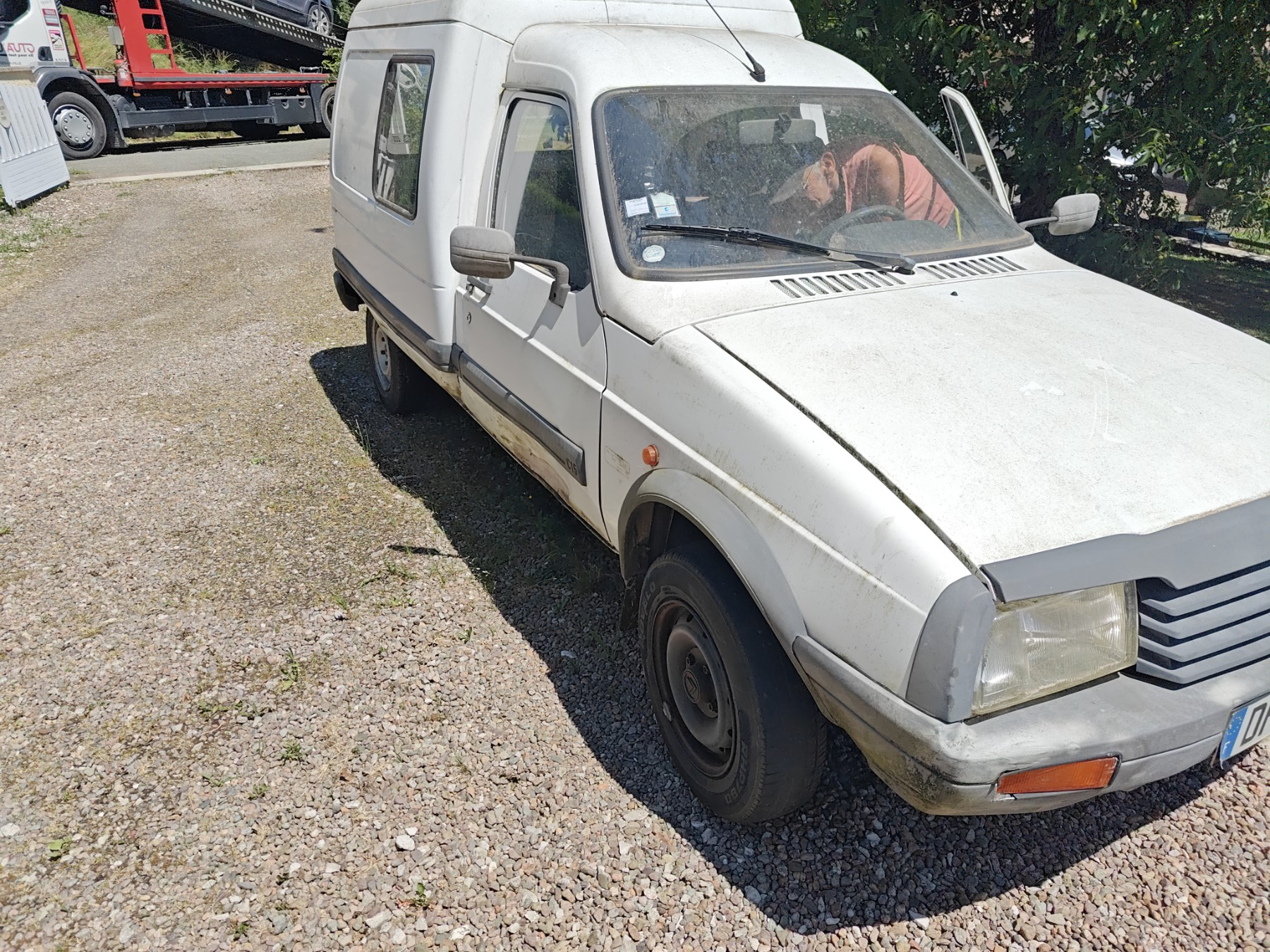 Retroviseur droit pour CITROEN C15 Retroviseur droit pour CITROEN C15