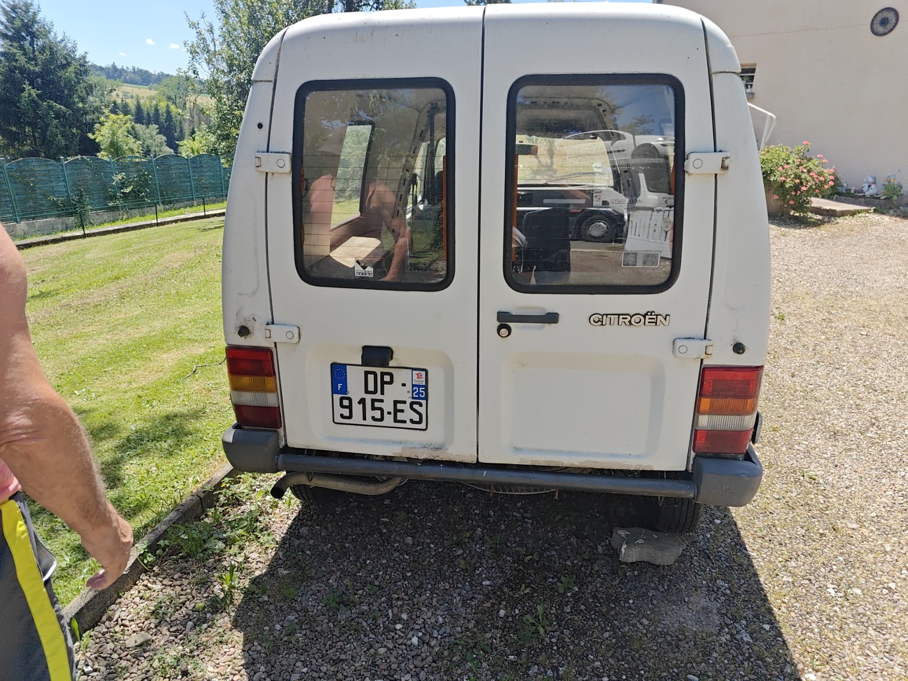 Retroviseur droit pour CITROEN C15 Retroviseur droit pour CITROEN C15