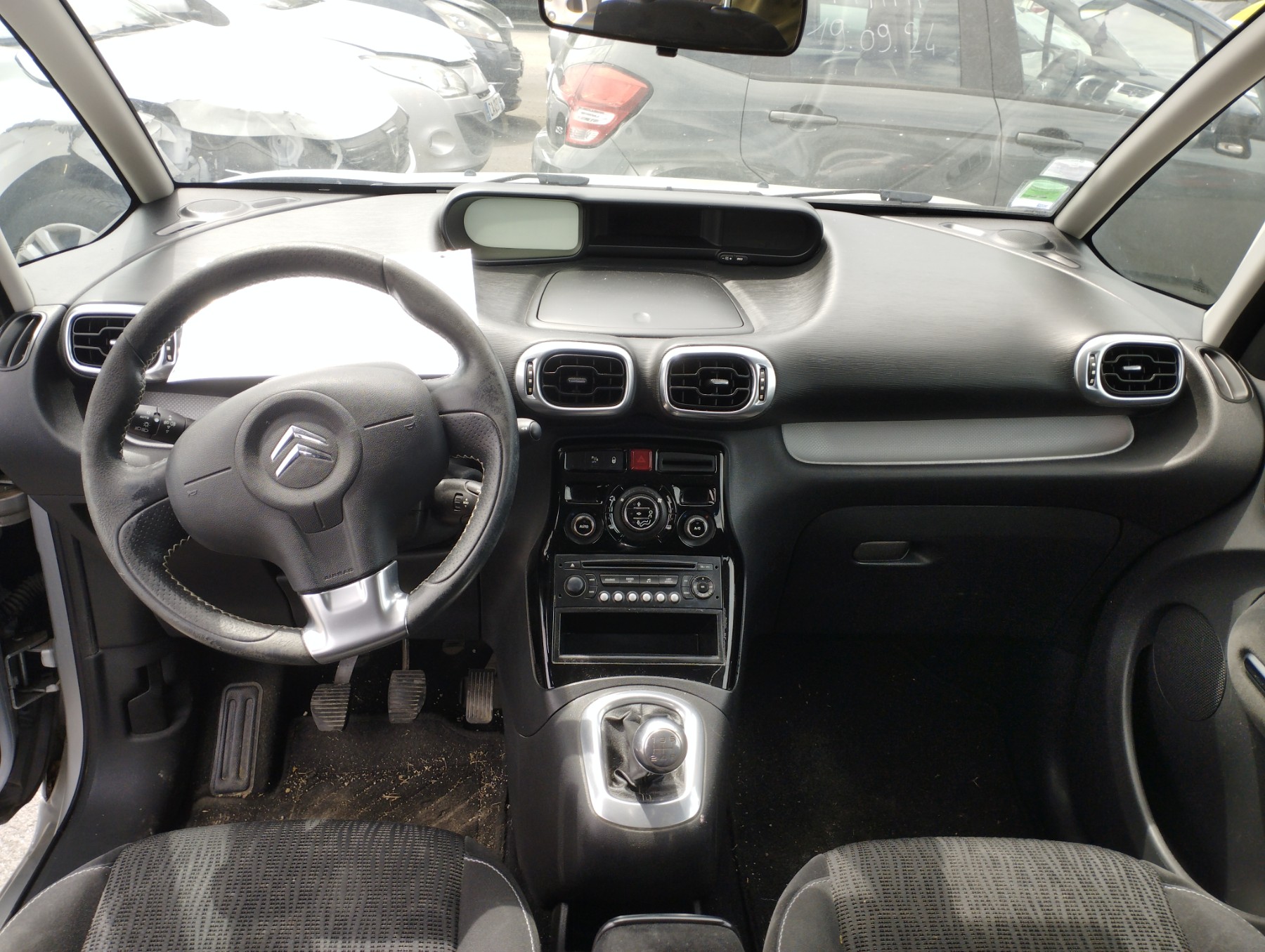 Feu de recul droit pour CITROEN C3 PICASSO PHASE 1 Feu de recul droit pour CITROEN C3 PICASSO PHASE 1
