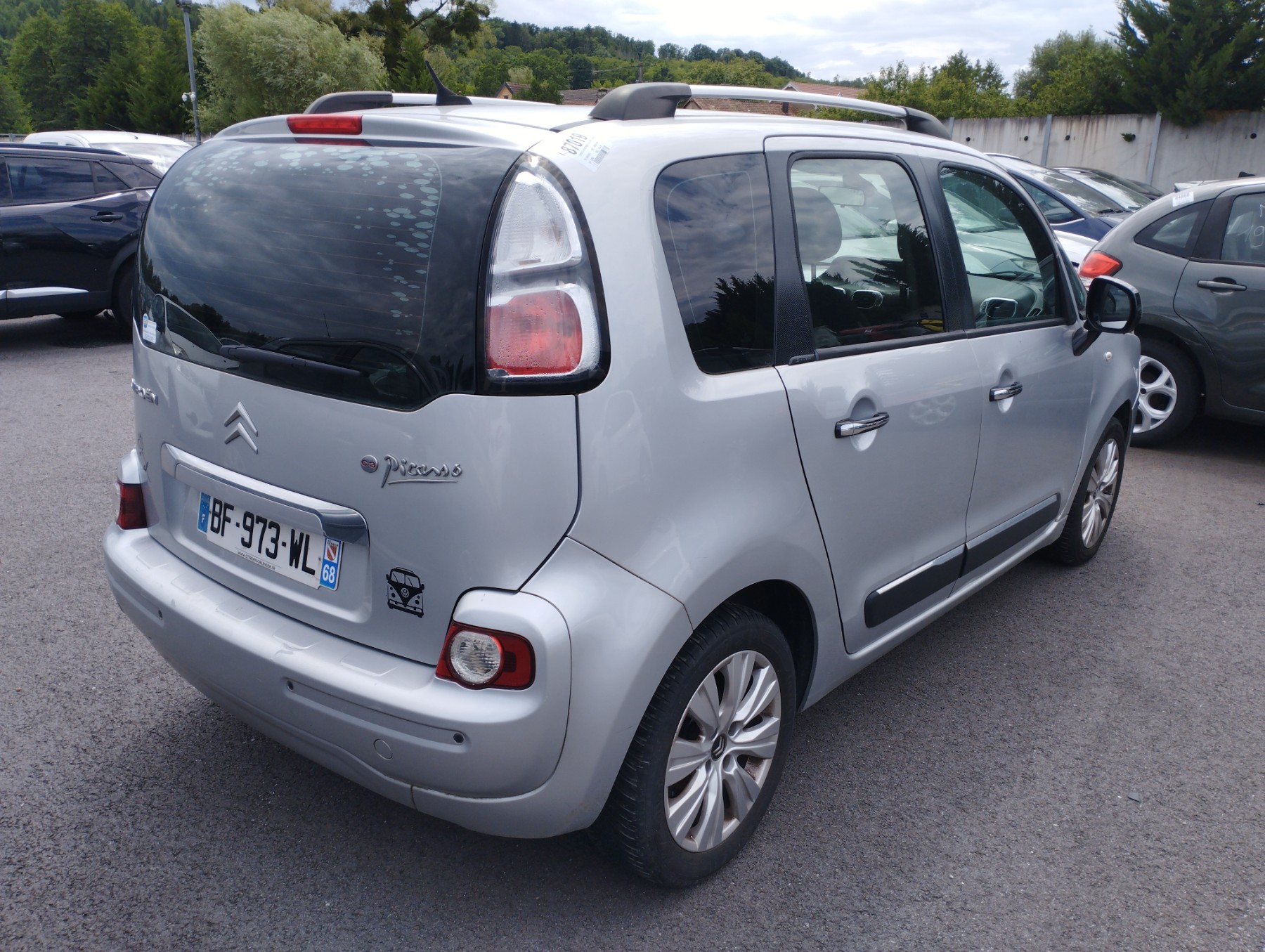 Feu de recul droit pour CITROEN C3 PICASSO PHASE 1 Feu de recul droit pour CITROEN C3 PICASSO PHASE 1
