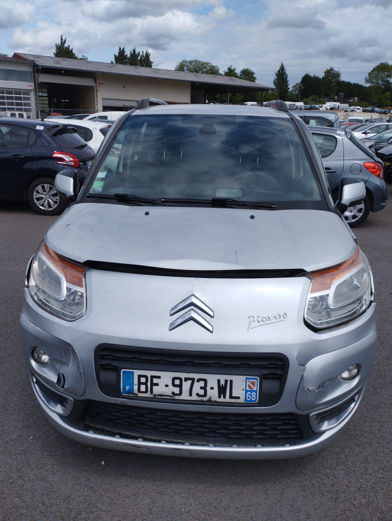 Feu de recul droit pour CITROEN C3 PICASSO PHASE 1 Feu de recul droit pour CITROEN C3 PICASSO PHASE 1