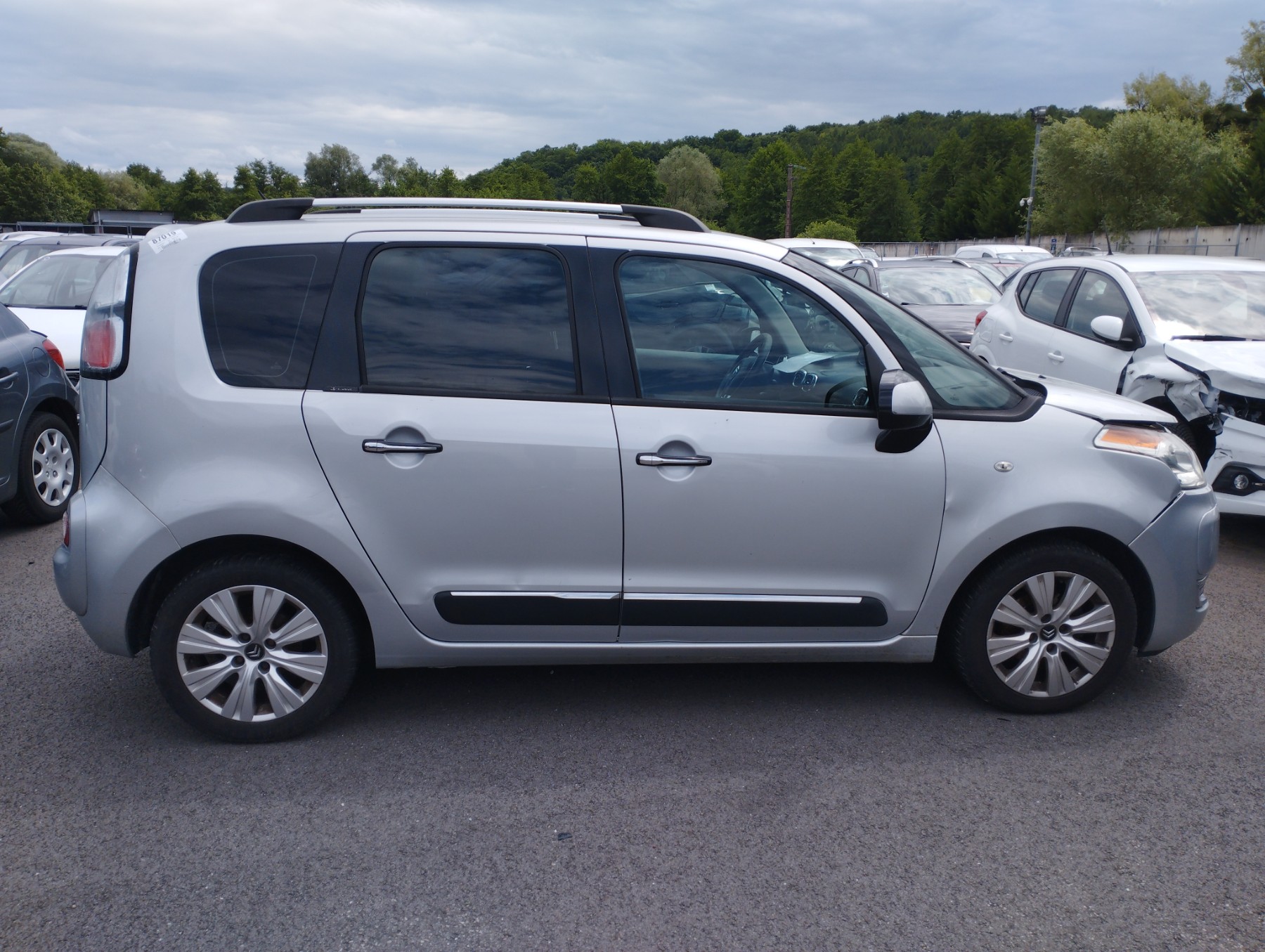 Feu de recul droit pour CITROEN C3 PICASSO PHASE 1 Feu de recul droit pour CITROEN C3 PICASSO PHASE 1