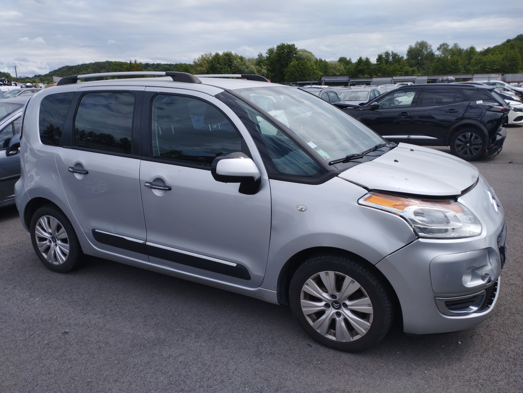 Feu de recul droit pour CITROEN C3 PICASSO PHASE 1 Feu de recul droit pour CITROEN C3 PICASSO PHASE 1