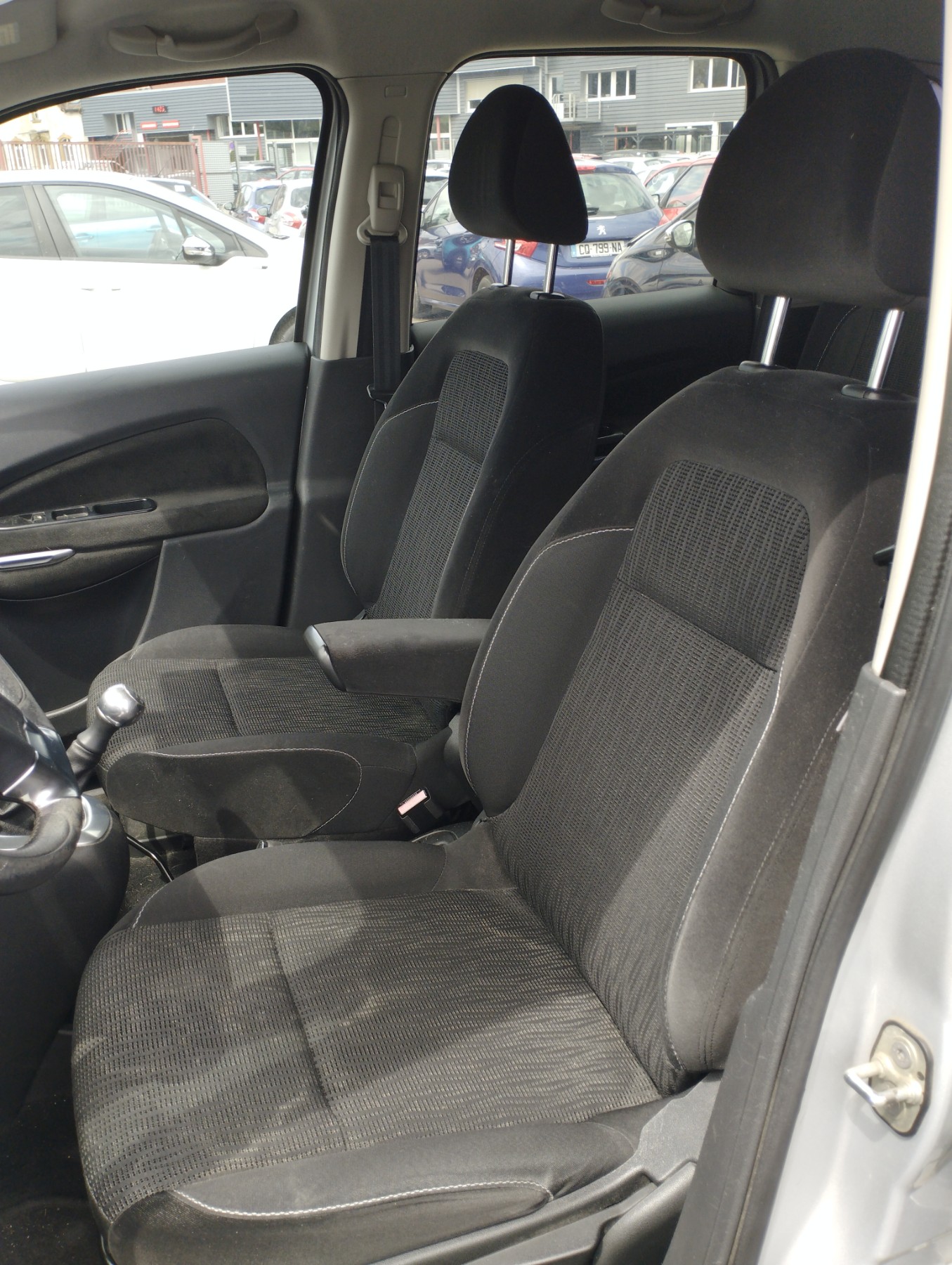 Feu de recul droit pour CITROEN C3 PICASSO PHASE 1 Feu de recul droit pour CITROEN C3 PICASSO PHASE 1