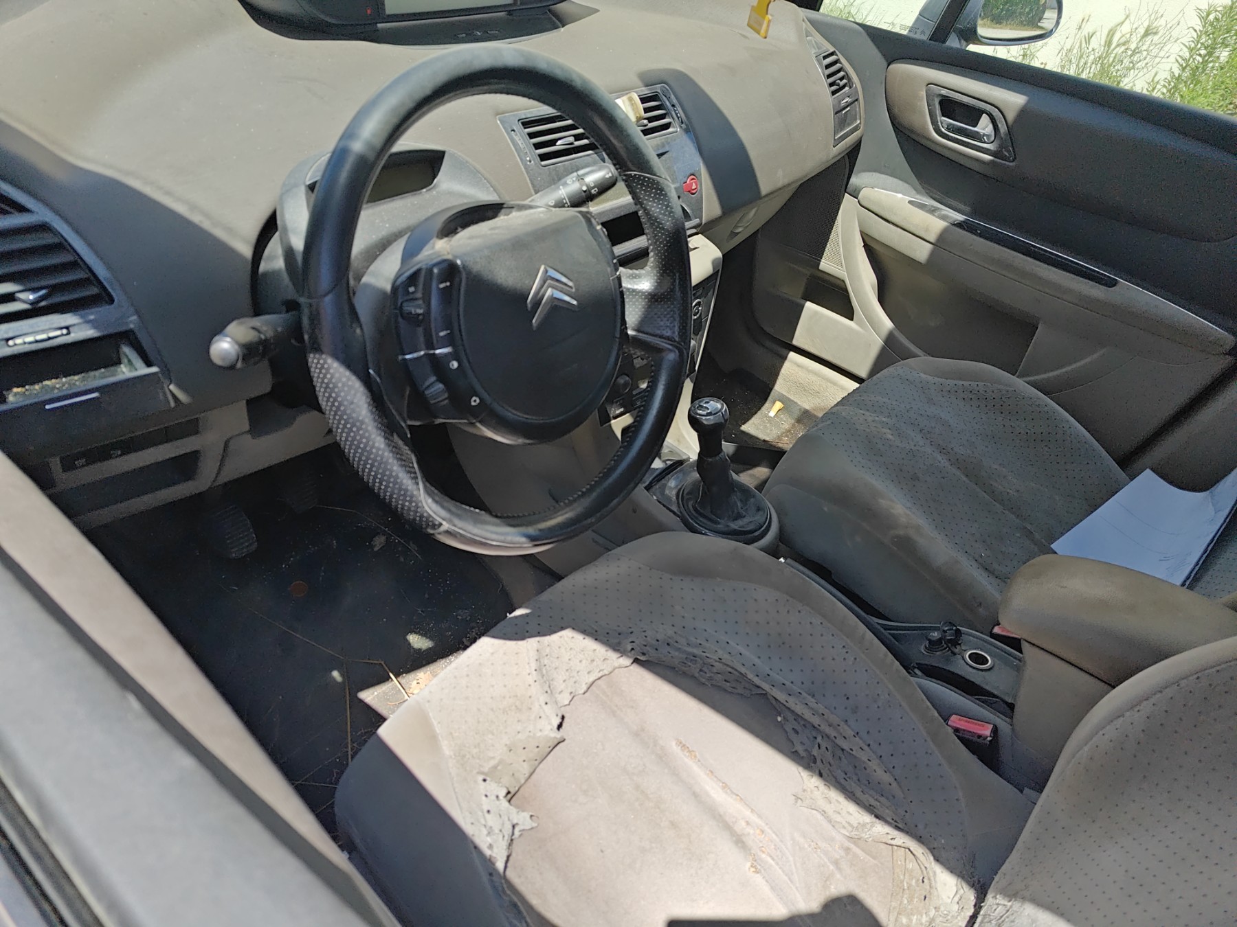Optique avant principal droit (feux)(phare) pour CITROEN C4 1 PHASE 1 Optique avant principal droit (feux)(phare) pour CITROEN C4 1 PHASE 1