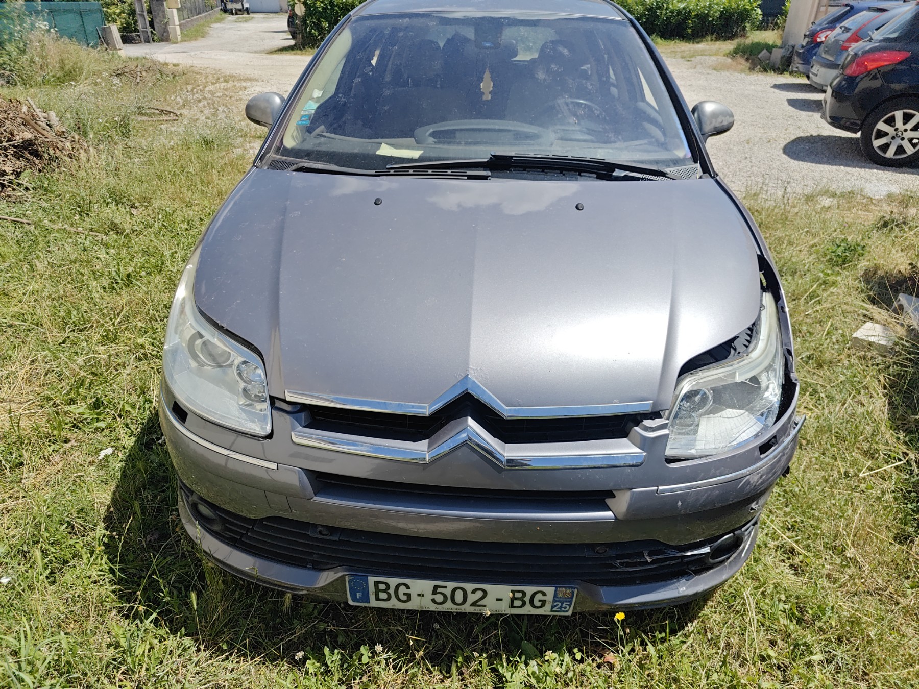 Optique avant principal droit (feux)(phare) pour CITROEN C4 1 PHASE 1 Optique avant principal droit (feux)(phare) pour CITROEN C4 1 PHASE 1