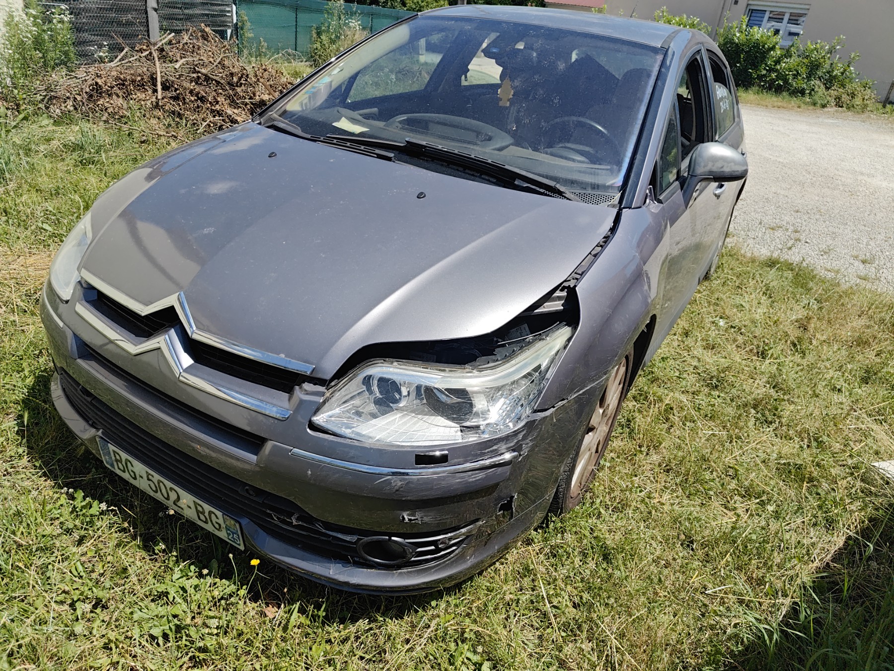 Optique avant principal droit (feux)(phare) pour CITROEN C4 1 PHASE 1 Optique avant principal droit (feux)(phare) pour CITROEN C4 1 PHASE 1