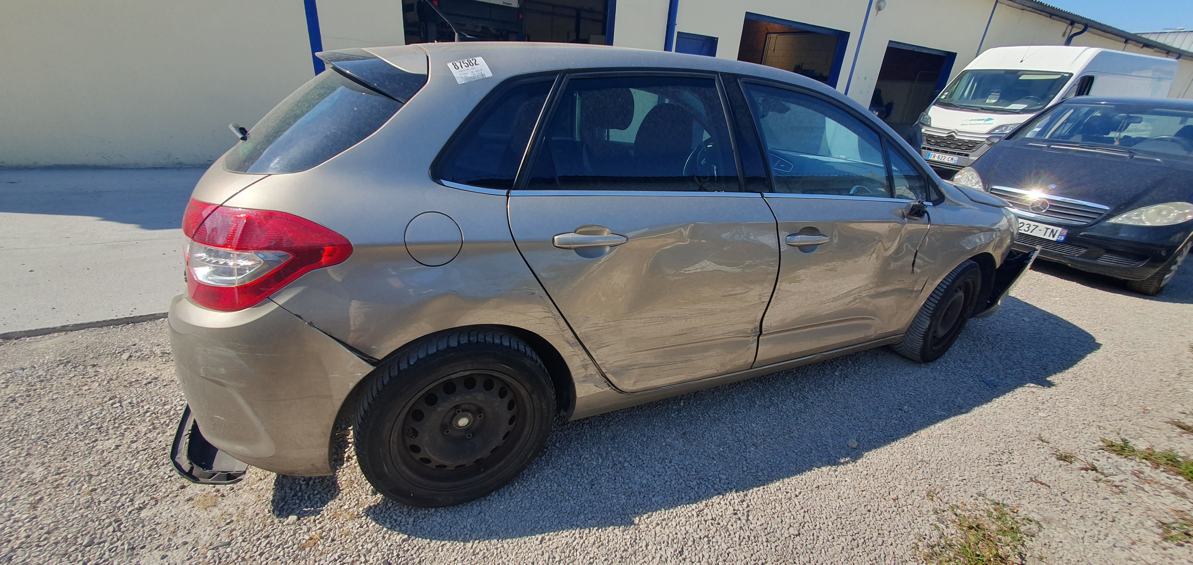 Commande chauffage pour CITROEN C4 2 PHASE 1 Commande chauffage pour CITROEN C4 2 PHASE 1