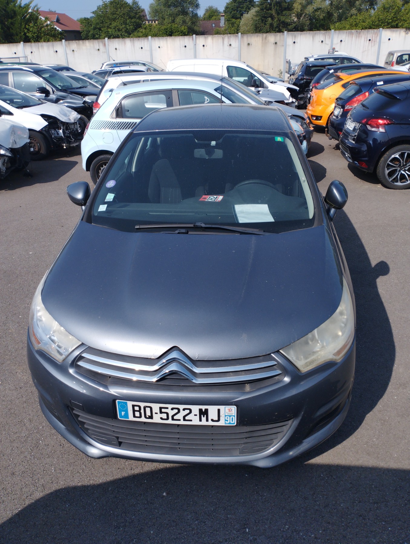 Afficheur pour CITROEN C4 II Afficheur pour CITROEN C4 II