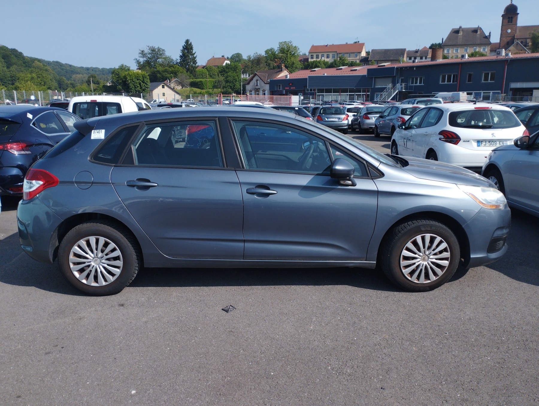 Afficheur pour CITROEN C4 II Afficheur pour CITROEN C4 II