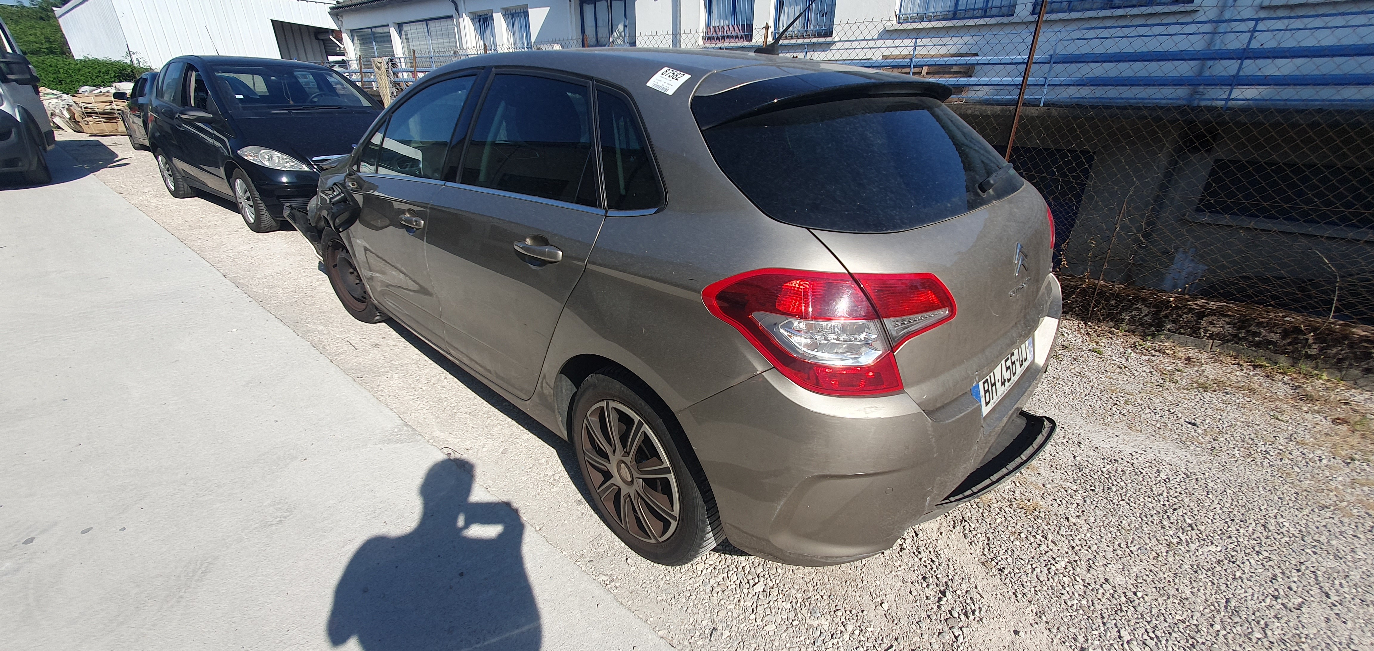 Commande chauffage pour CITROEN C4 2 PHASE 1 Commande chauffage pour CITROEN C4 2 PHASE 1