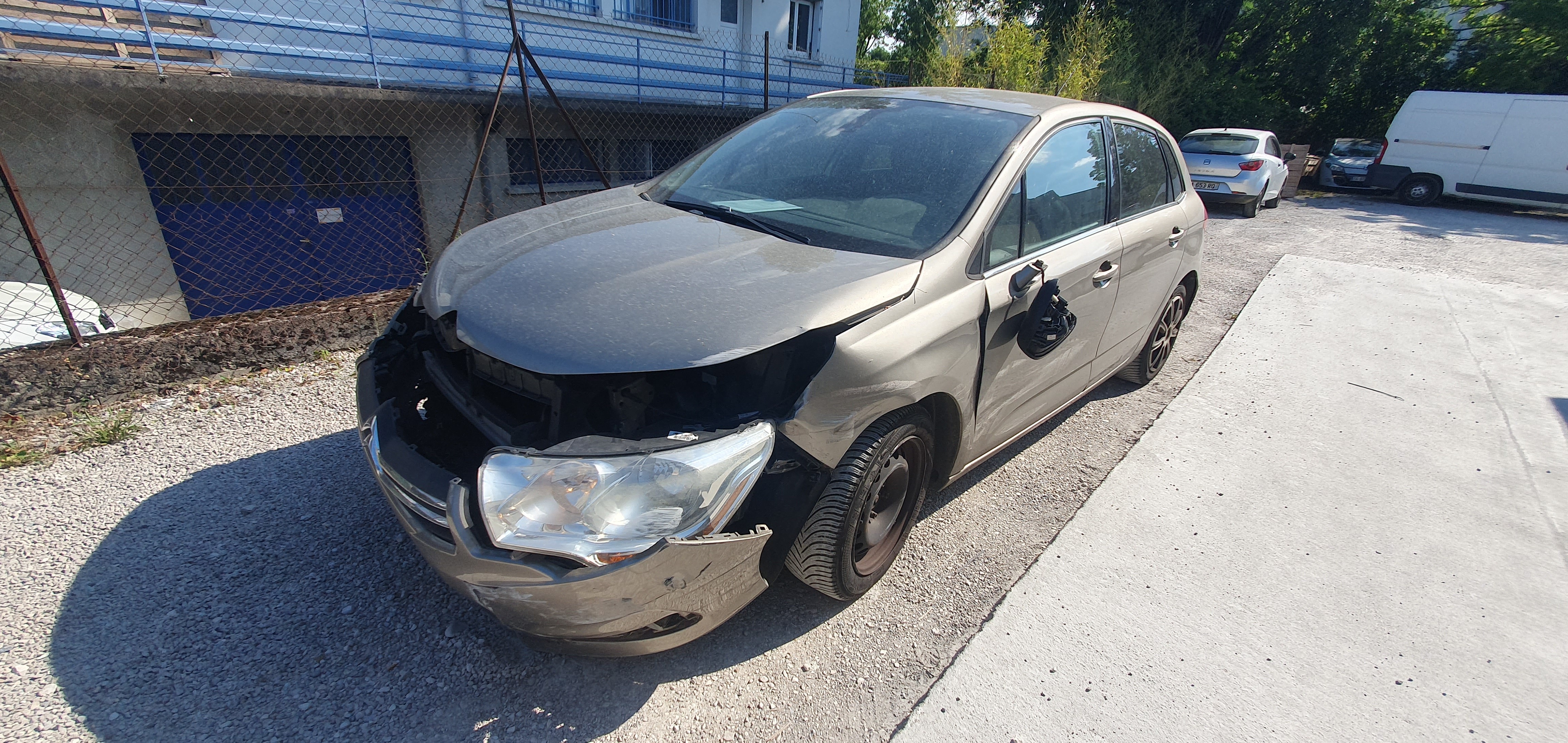 Commande chauffage pour CITROEN C4 2 PHASE 1 Commande chauffage pour CITROEN C4 2 PHASE 1
