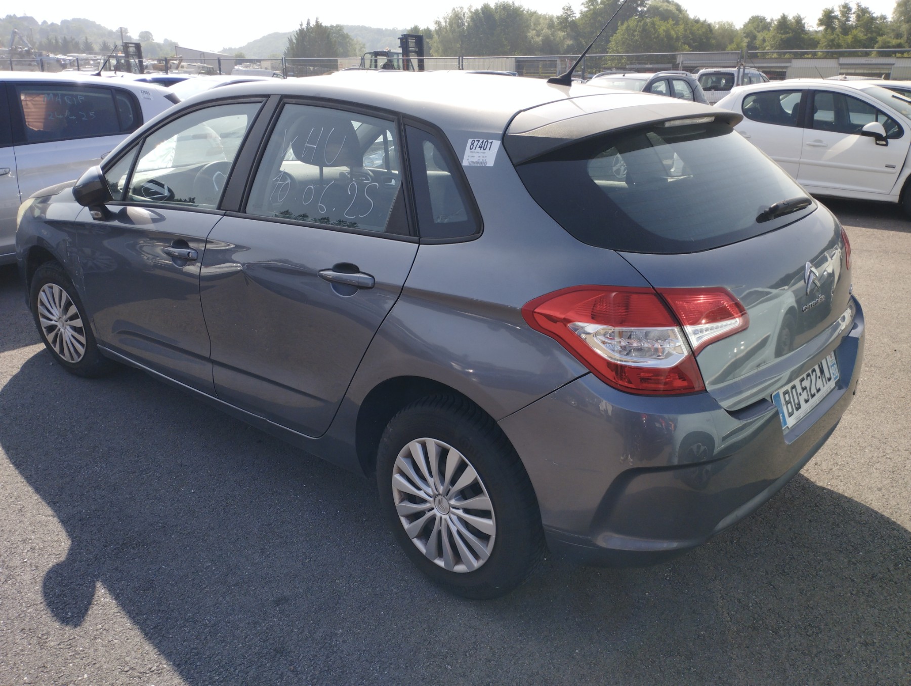 Afficheur pour CITROEN C4 II Afficheur pour CITROEN C4 II