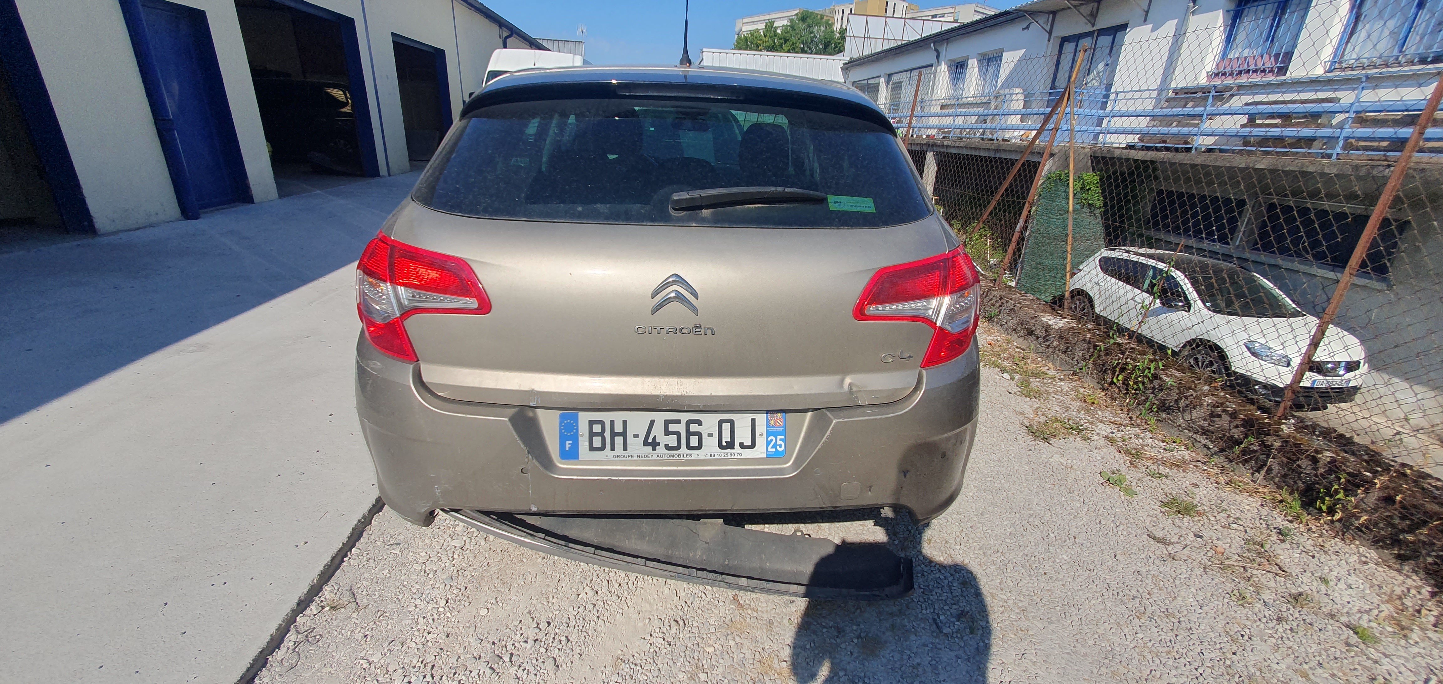 Commande chauffage pour CITROEN C4 2 PHASE 1 Commande chauffage pour CITROEN C4 2 PHASE 1