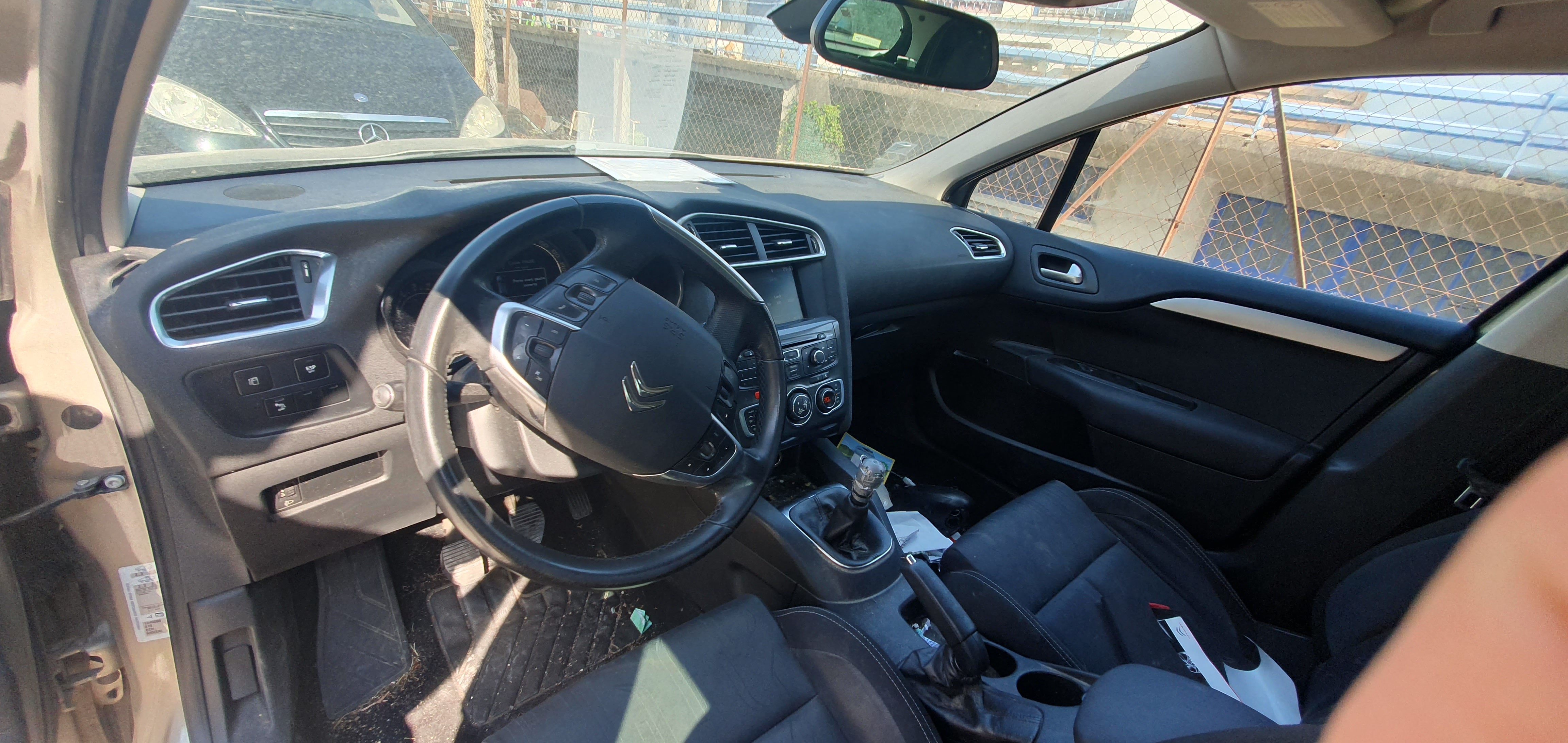 Commande chauffage pour CITROEN C4 2 PHASE 1 Commande chauffage pour CITROEN C4 2 PHASE 1