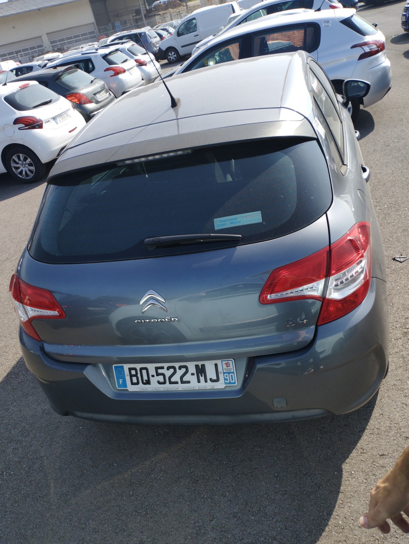 Afficheur pour CITROEN C4 II Afficheur pour CITROEN C4 II