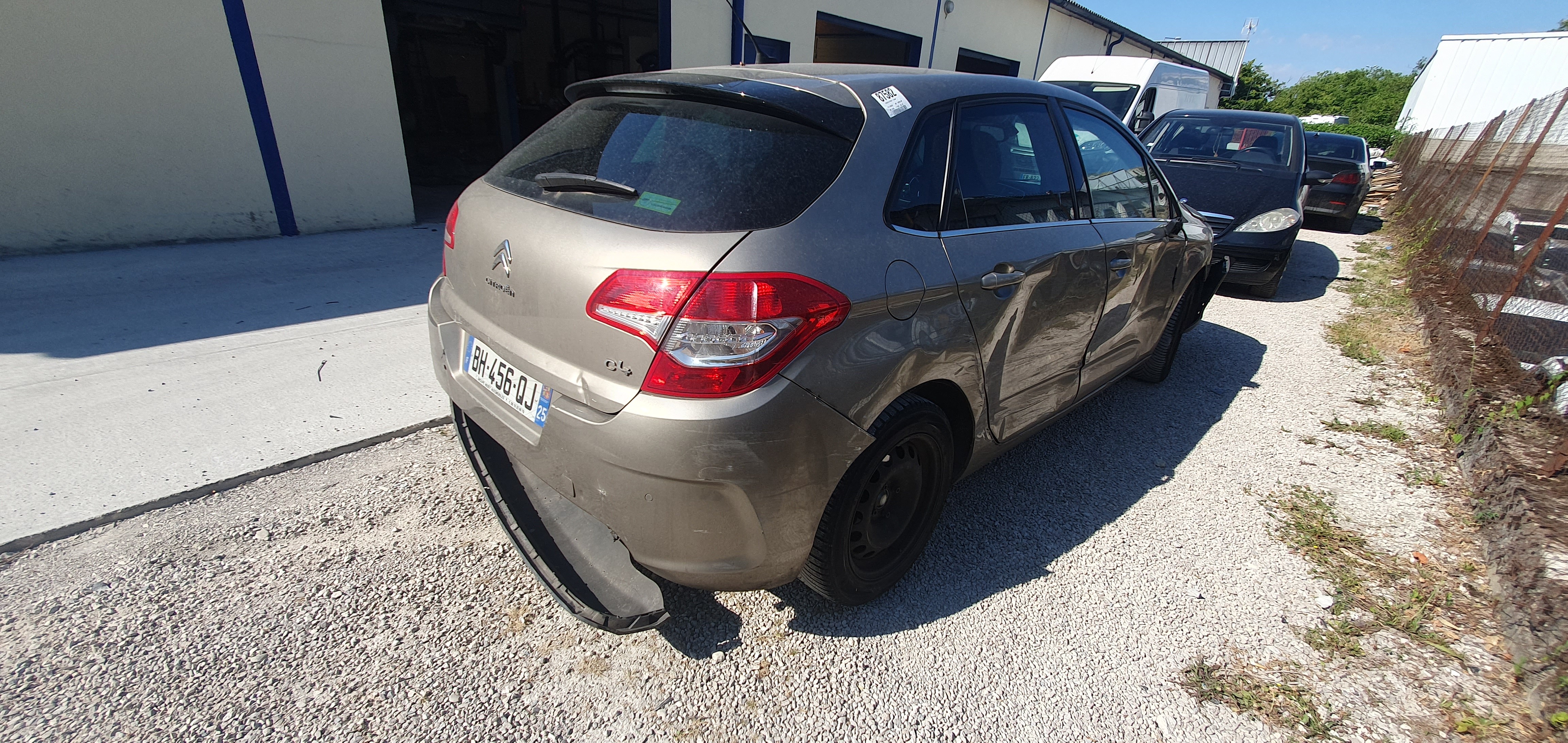 Commande chauffage pour CITROEN C4 2 PHASE 1 Commande chauffage pour CITROEN C4 2 PHASE 1