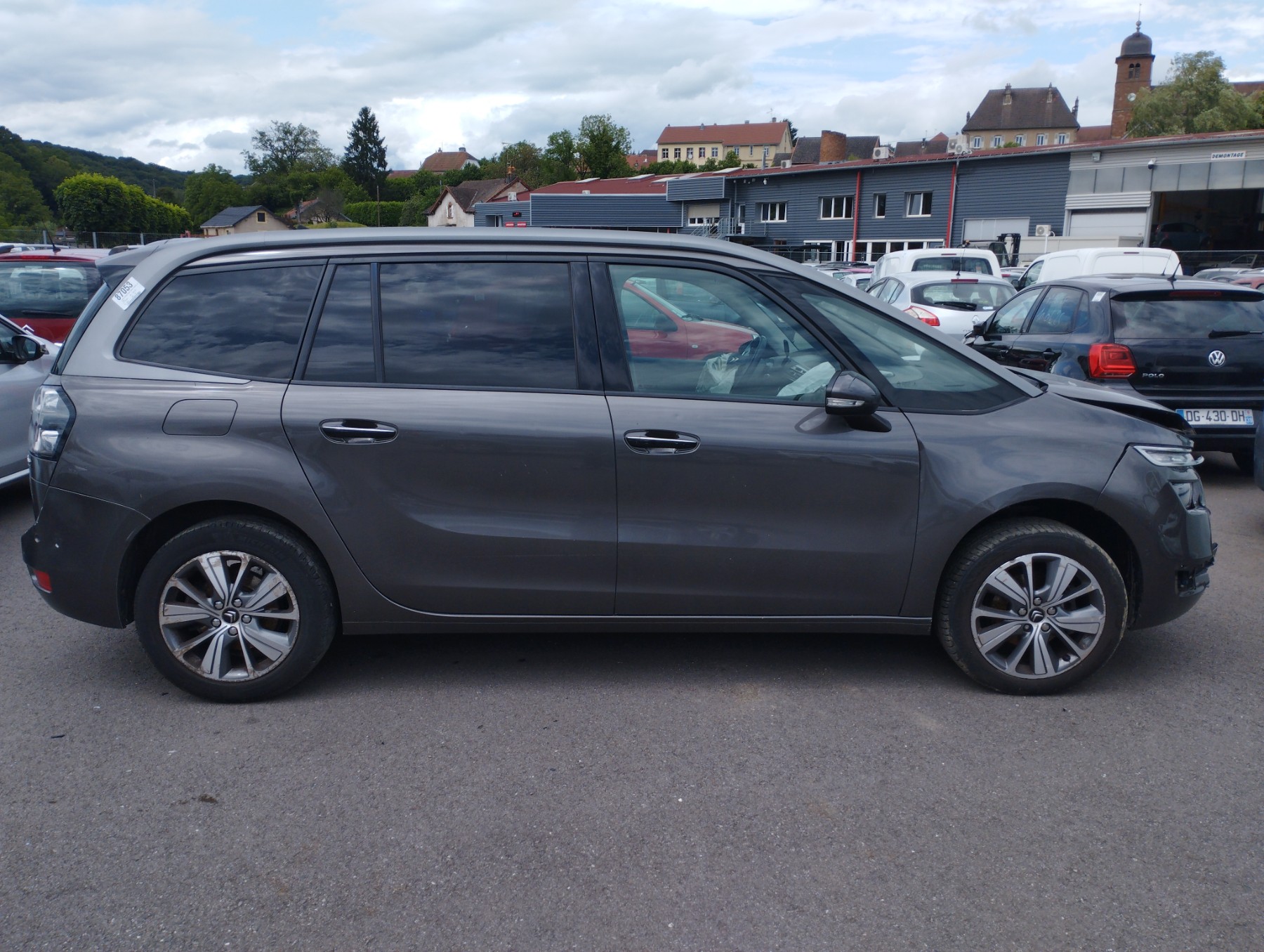 Amortisseur avant droit pour CITROEN C4 GRAND PICASSO 2 PHASE 1 Amortisseur avant droit pour CITROEN C4 GRAND PICASSO 2 PHASE 1