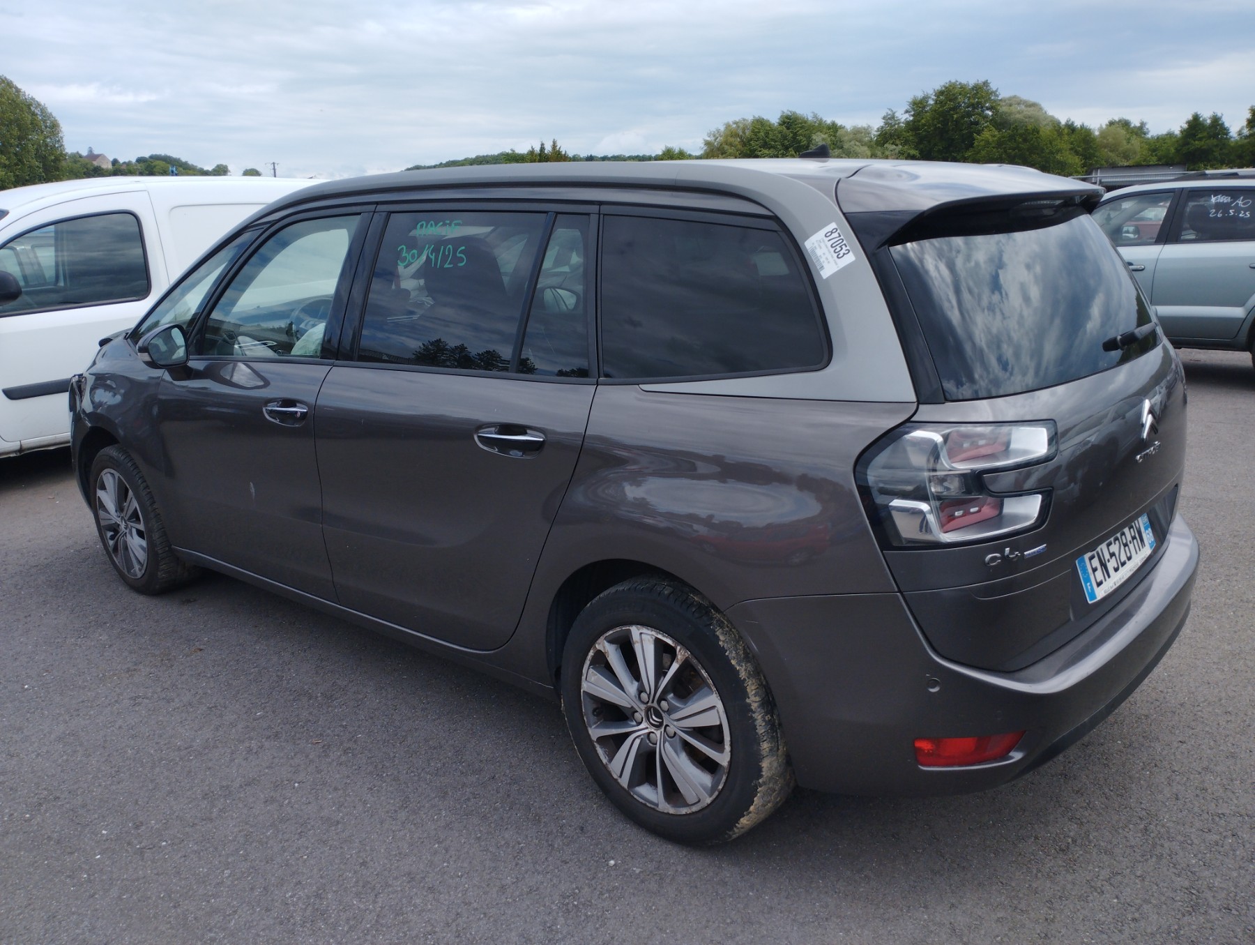 Amortisseur avant droit pour CITROEN C4 GRAND PICASSO 2 PHASE 1 Amortisseur avant droit pour CITROEN C4 GRAND PICASSO 2 PHASE 1