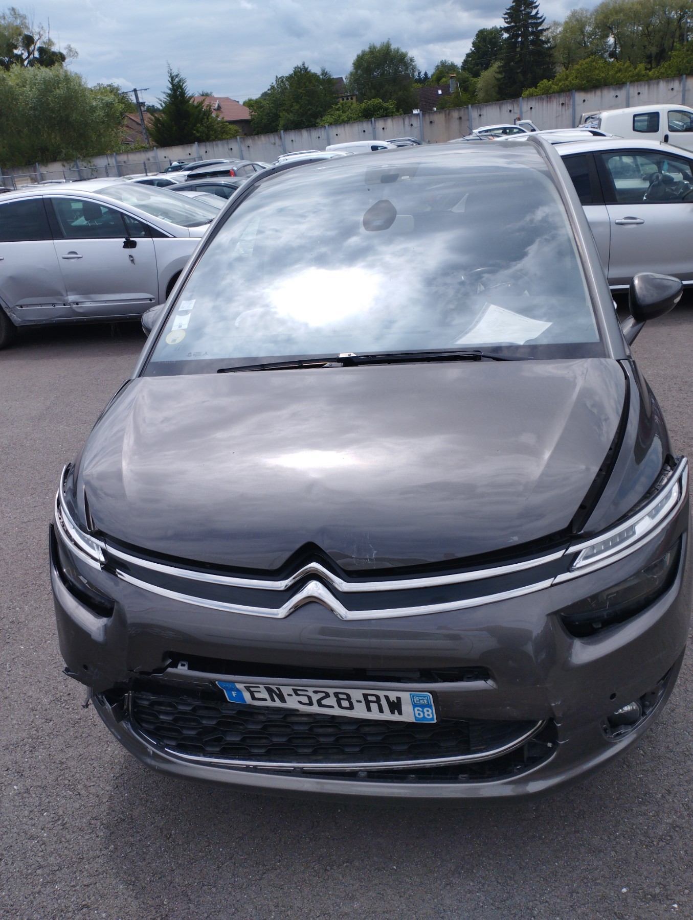 Amortisseur avant droit pour CITROEN C4 GRAND PICASSO 2 PHASE 1 Amortisseur avant droit pour CITROEN C4 GRAND PICASSO 2 PHASE 1