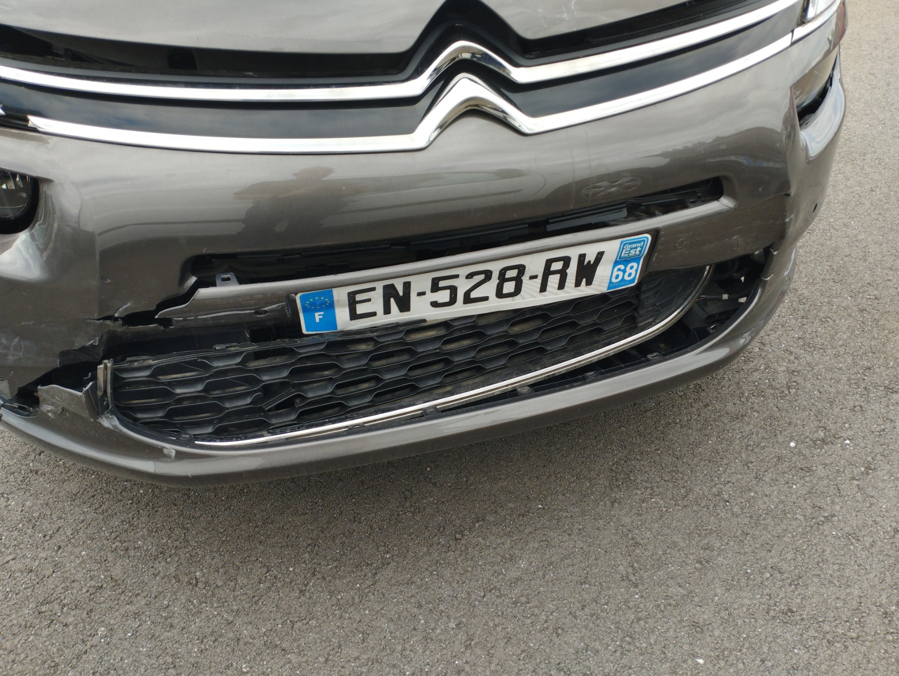 Amortisseur avant droit pour CITROEN C4 GRAND PICASSO 2 PHASE 1 Amortisseur avant droit pour CITROEN C4 GRAND PICASSO 2 PHASE 1