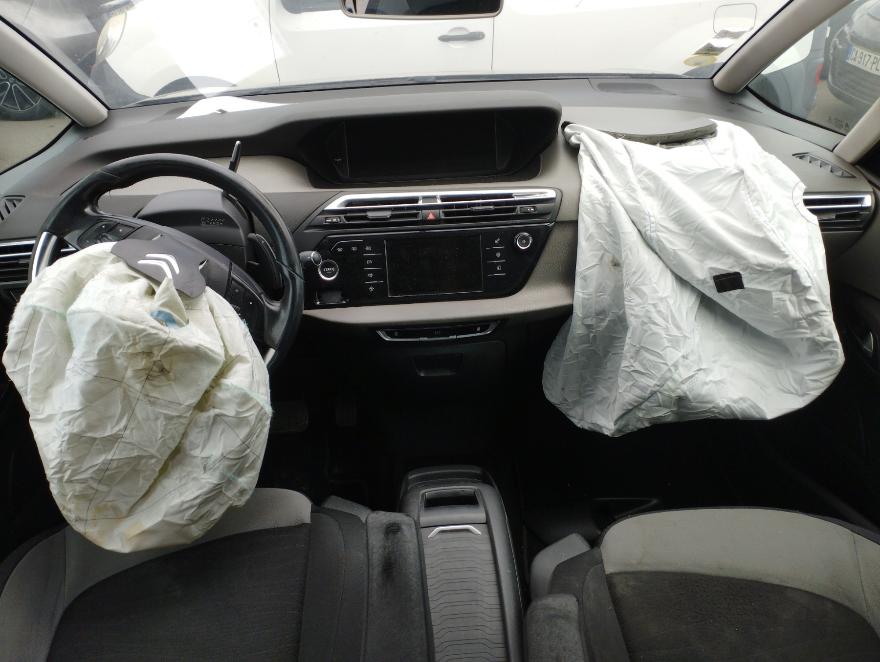 Amortisseur avant droit pour CITROEN C4 GRAND PICASSO 2 PHASE 1 Amortisseur avant droit pour CITROEN C4 GRAND PICASSO 2 PHASE 1