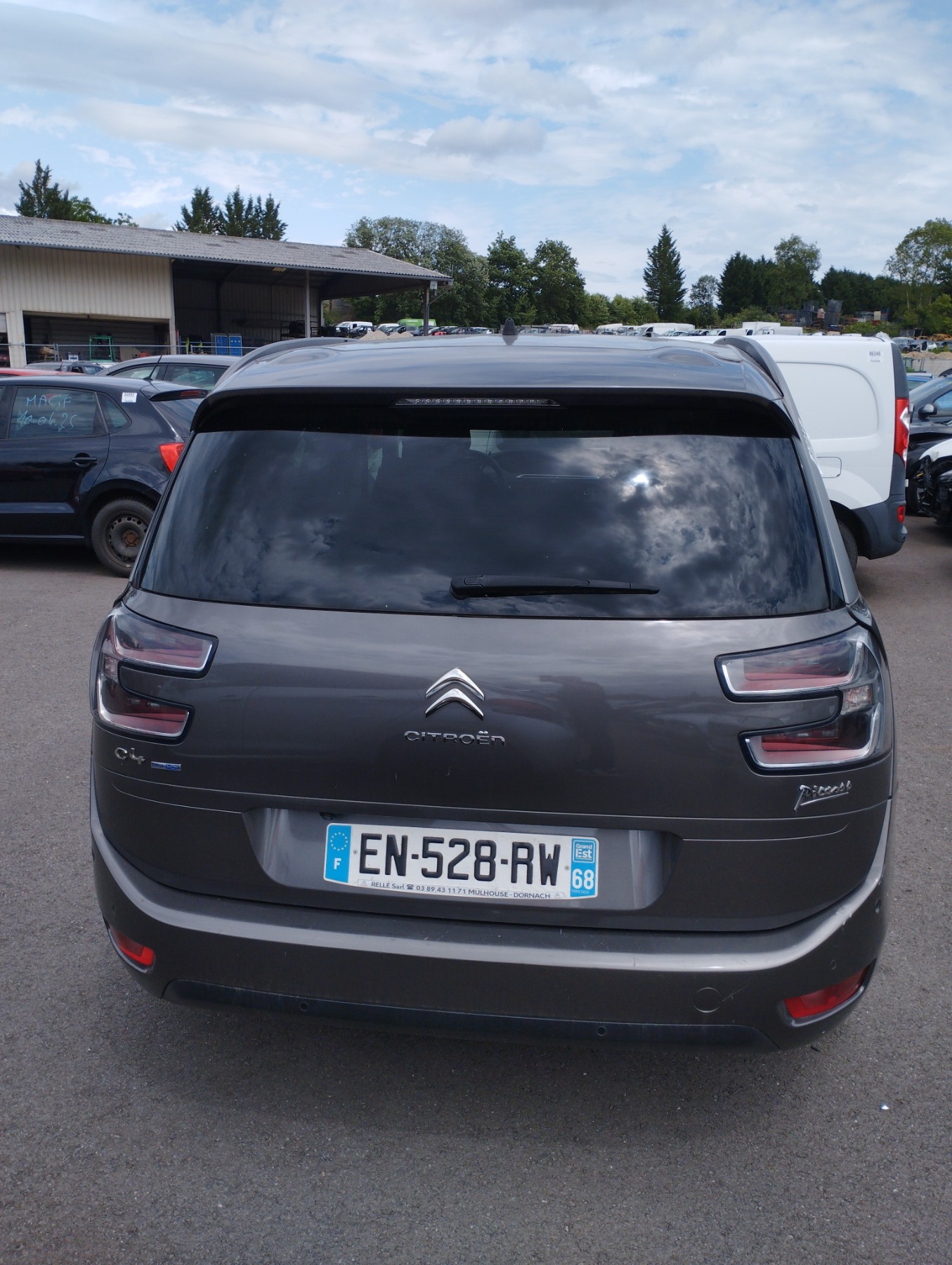 Amortisseur avant droit pour CITROEN C4 GRAND PICASSO 2 PHASE 1 Amortisseur avant droit pour CITROEN C4 GRAND PICASSO 2 PHASE 1