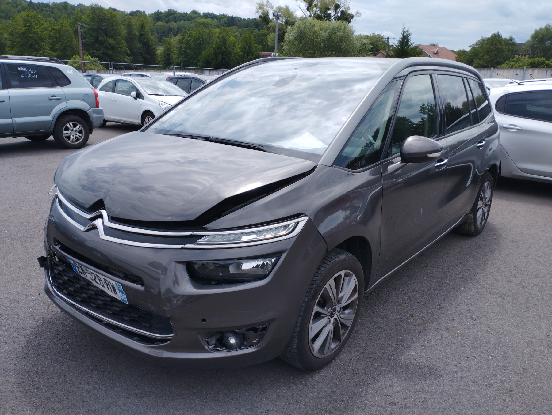 Amortisseur avant droit pour CITROEN C4 GRAND PICASSO 2 PHASE 1 Amortisseur avant droit pour CITROEN C4 GRAND PICASSO 2 PHASE 1