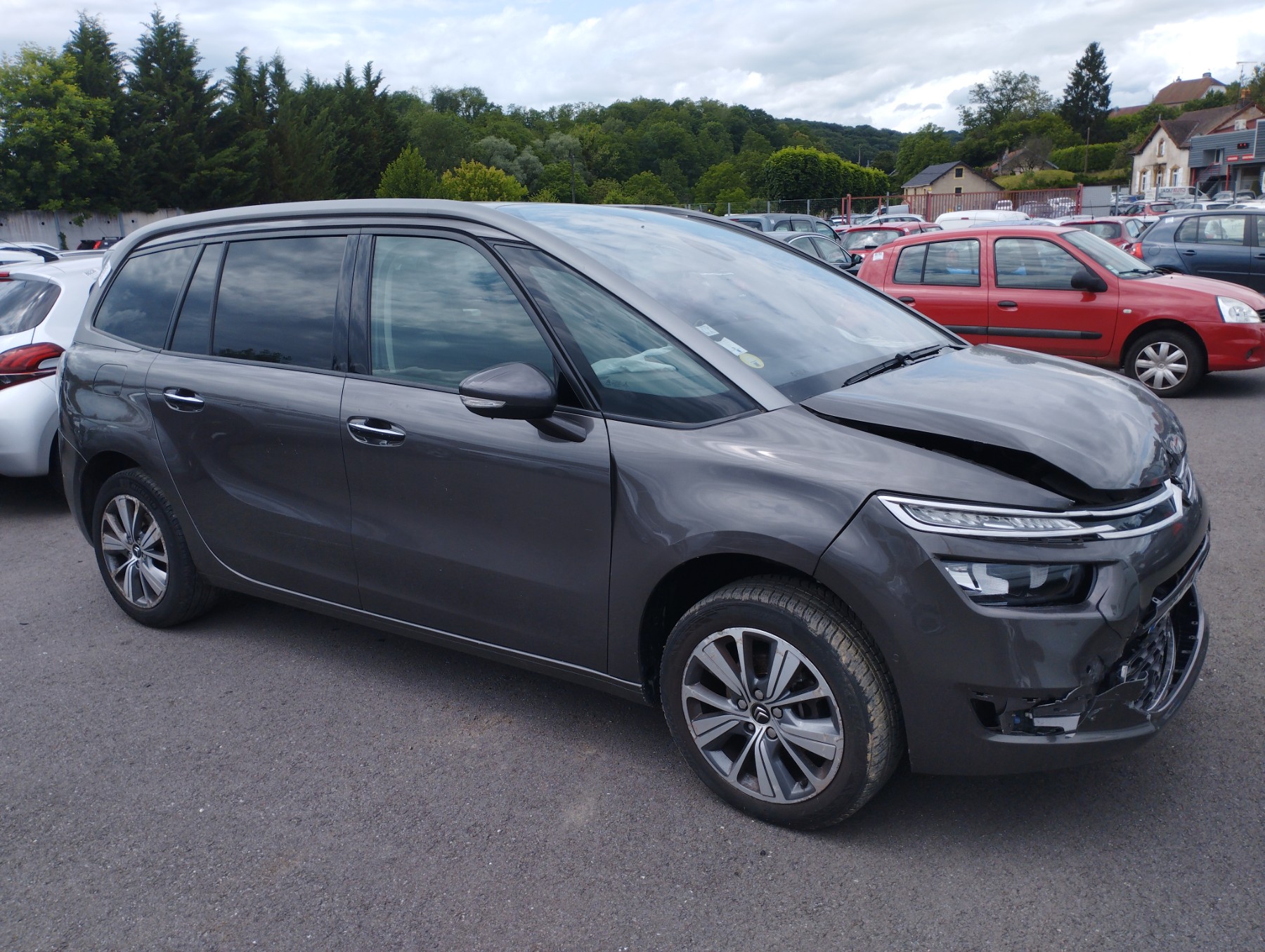 Amortisseur avant droit pour CITROEN C4 GRAND PICASSO 2 PHASE 1 Amortisseur avant droit pour CITROEN C4 GRAND PICASSO 2 PHASE 1