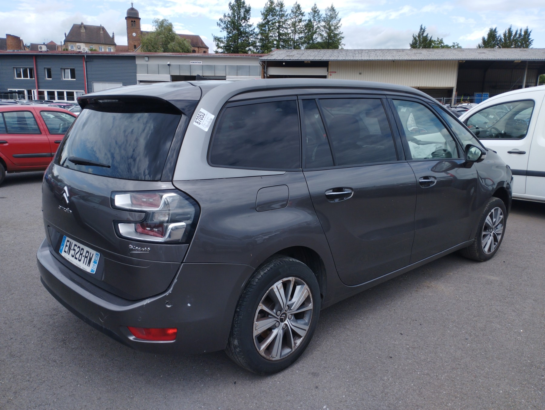 Amortisseur avant droit pour CITROEN C4 GRAND PICASSO 2 PHASE 1 Amortisseur avant droit pour CITROEN C4 GRAND PICASSO 2 PHASE 1