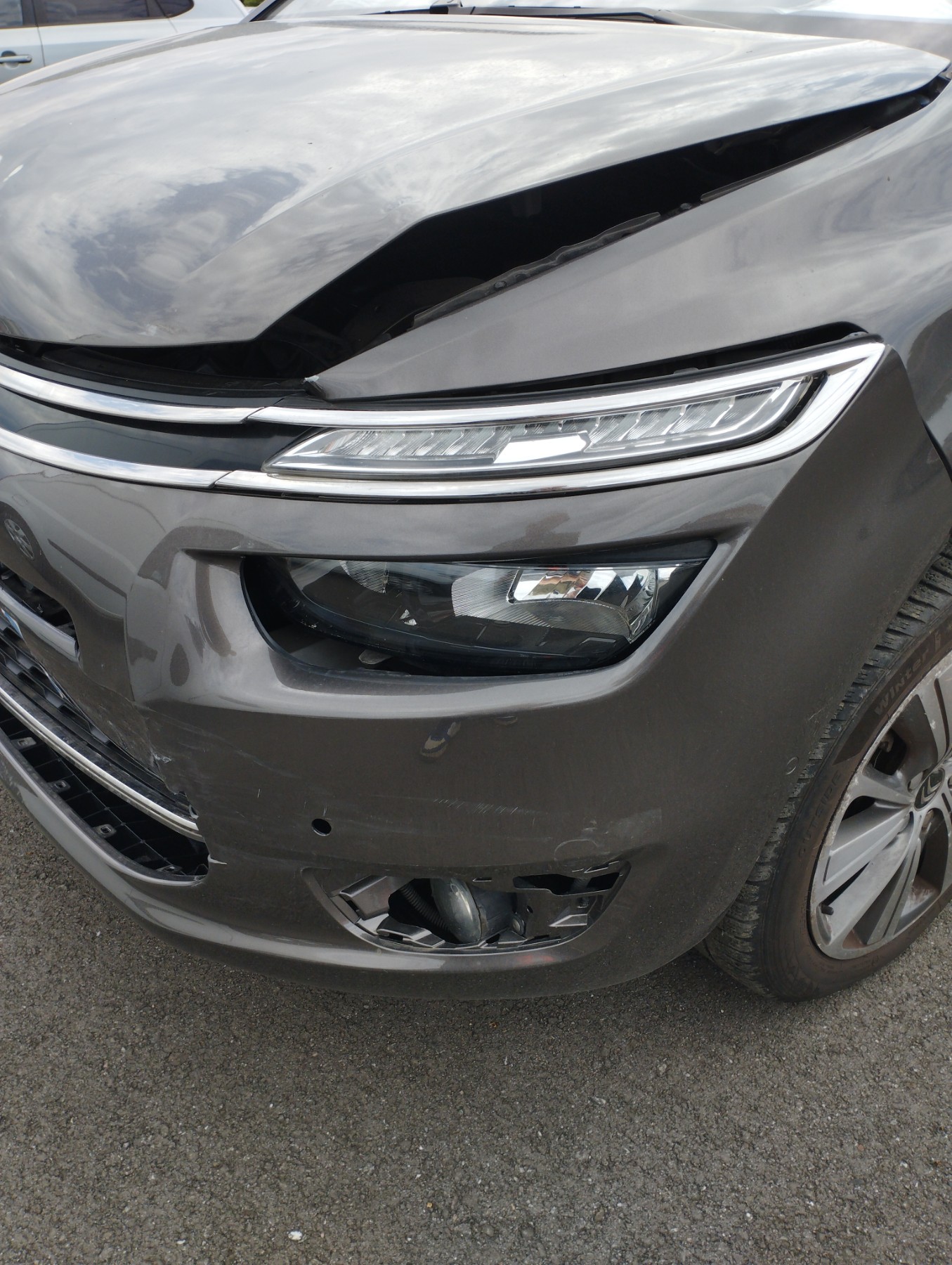 Amortisseur avant droit pour CITROEN C4 GRAND PICASSO 2 PHASE 1 Amortisseur avant droit pour CITROEN C4 GRAND PICASSO 2 PHASE 1