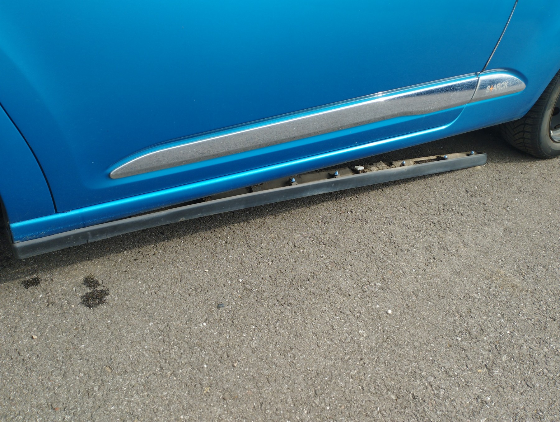Malle/Hayon arriere pour CITROEN DS3 PHASE 1 Malle/Hayon arriere pour CITROEN DS3 PHASE 1