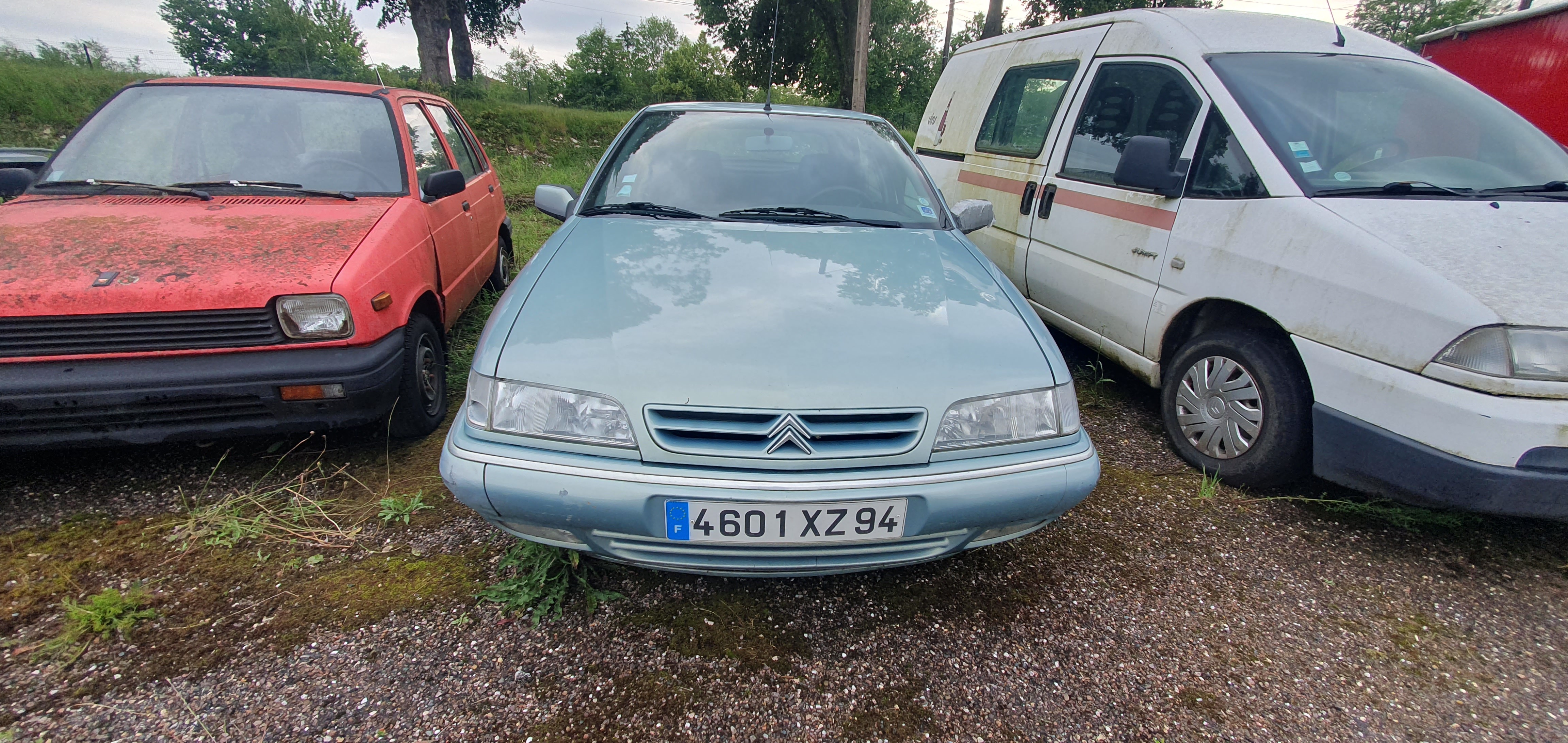 Optique avant principal gauche (feux)(phare) pour CITROEN XANTIA PHASE 2 Optique avant principal gauche (feux)(phare) pour CITROEN XANTIA PHASE 2