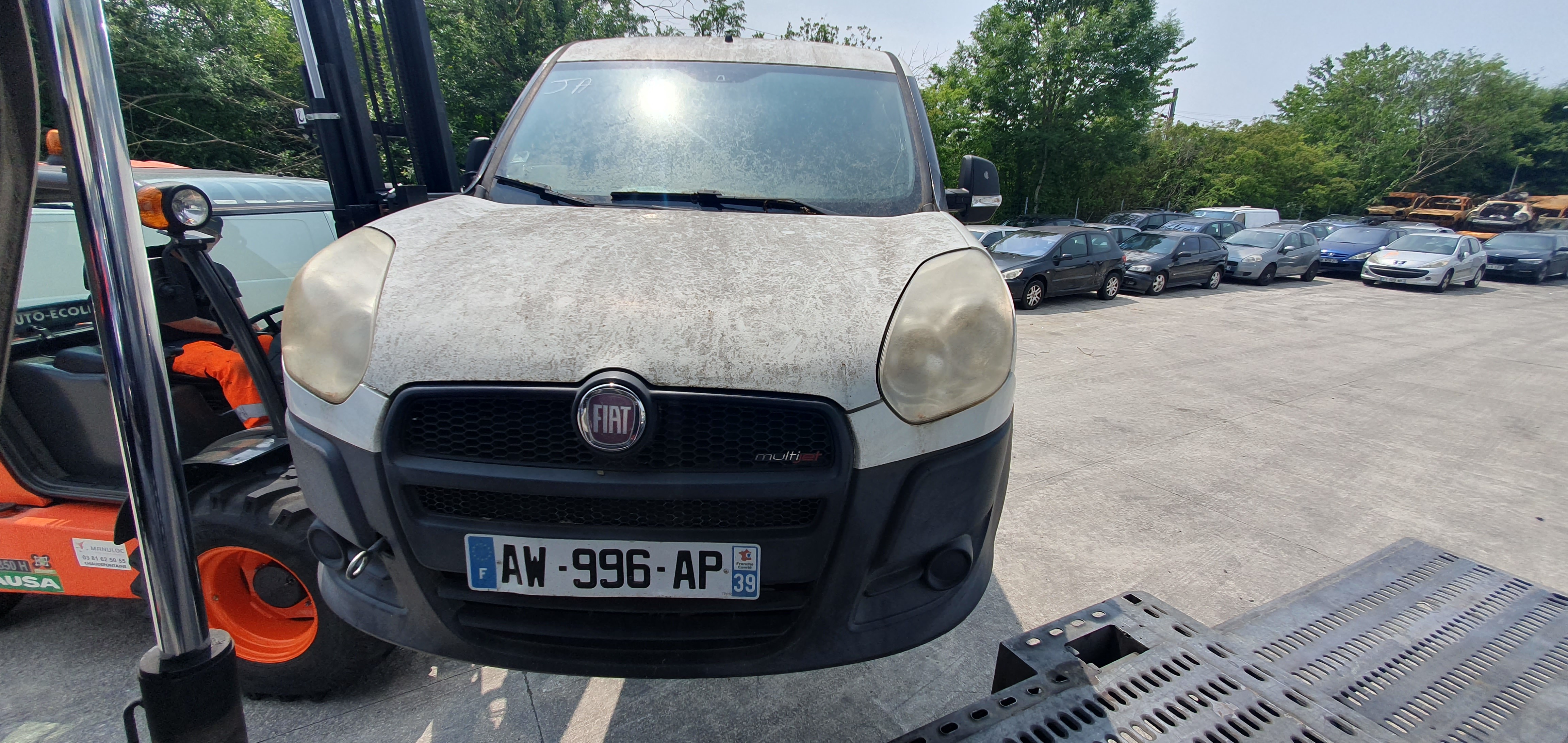Leve vitre electrique avant gauche pour FIAT DOBLO 2 PHASE 1 Leve vitre electrique avant gauche pour FIAT DOBLO 2 PHASE 1
