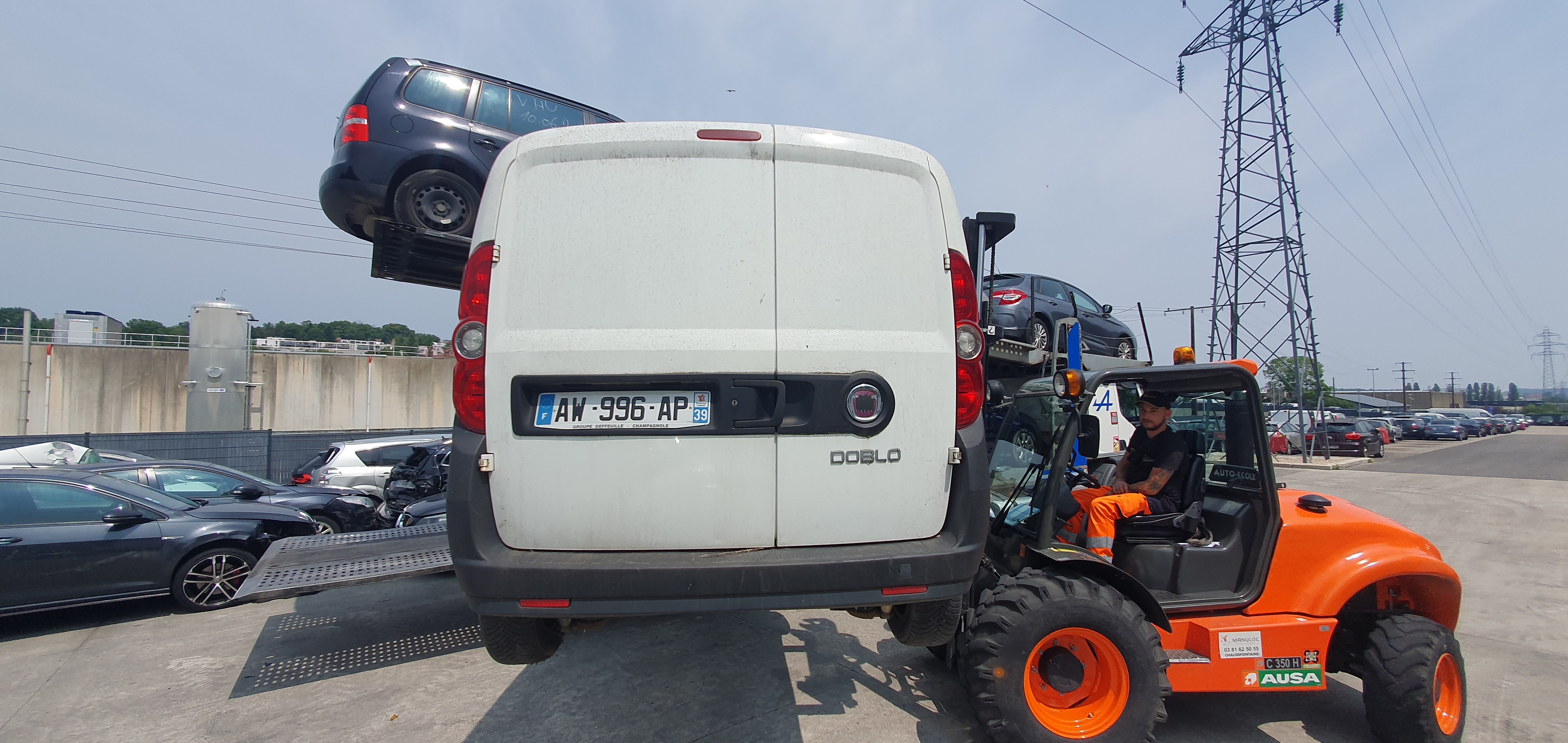 Leve vitre electrique avant gauche pour FIAT DOBLO 2 PHASE 1 Leve vitre electrique avant gauche pour FIAT DOBLO 2 PHASE 1