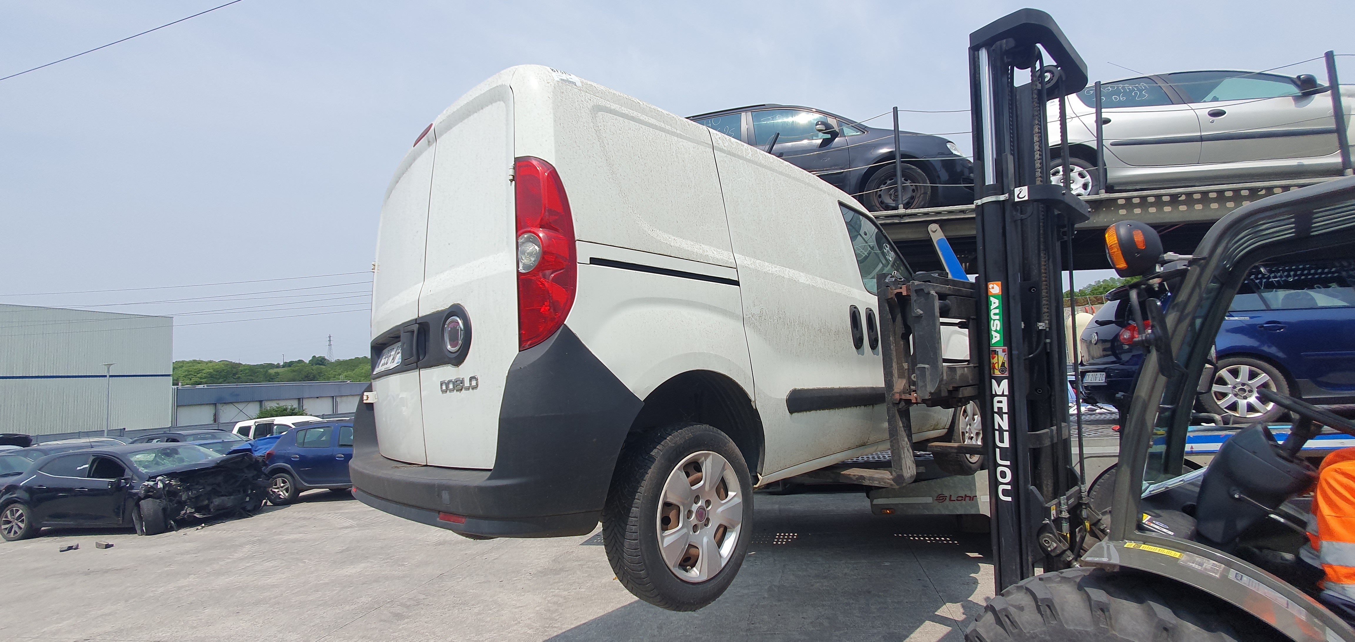 Leve vitre electrique avant gauche pour FIAT DOBLO 2 PHASE 1 Leve vitre electrique avant gauche pour FIAT DOBLO 2 PHASE 1
