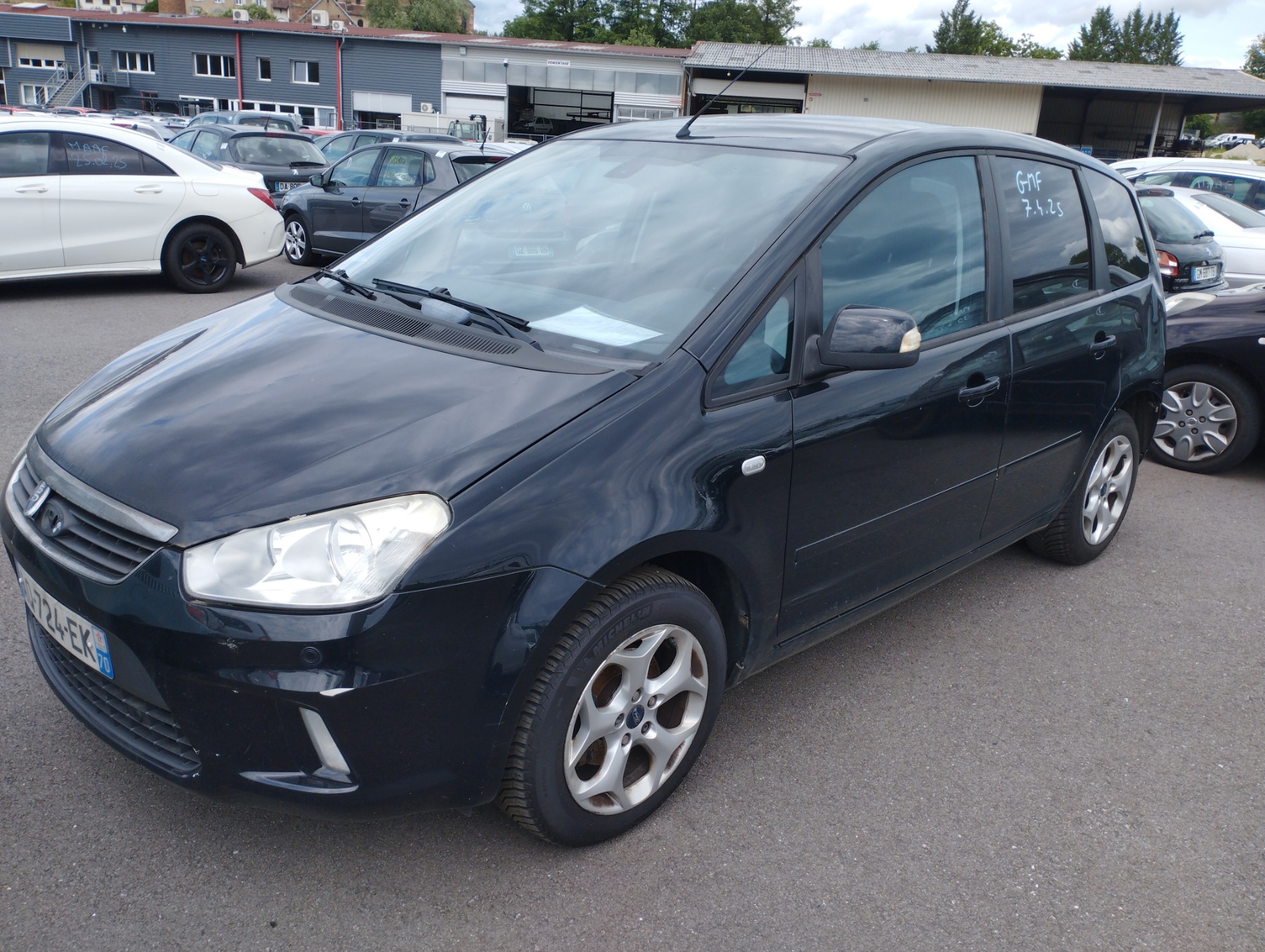 Moteur pour FORD C-MAX Moteur pour FORD C-MAX