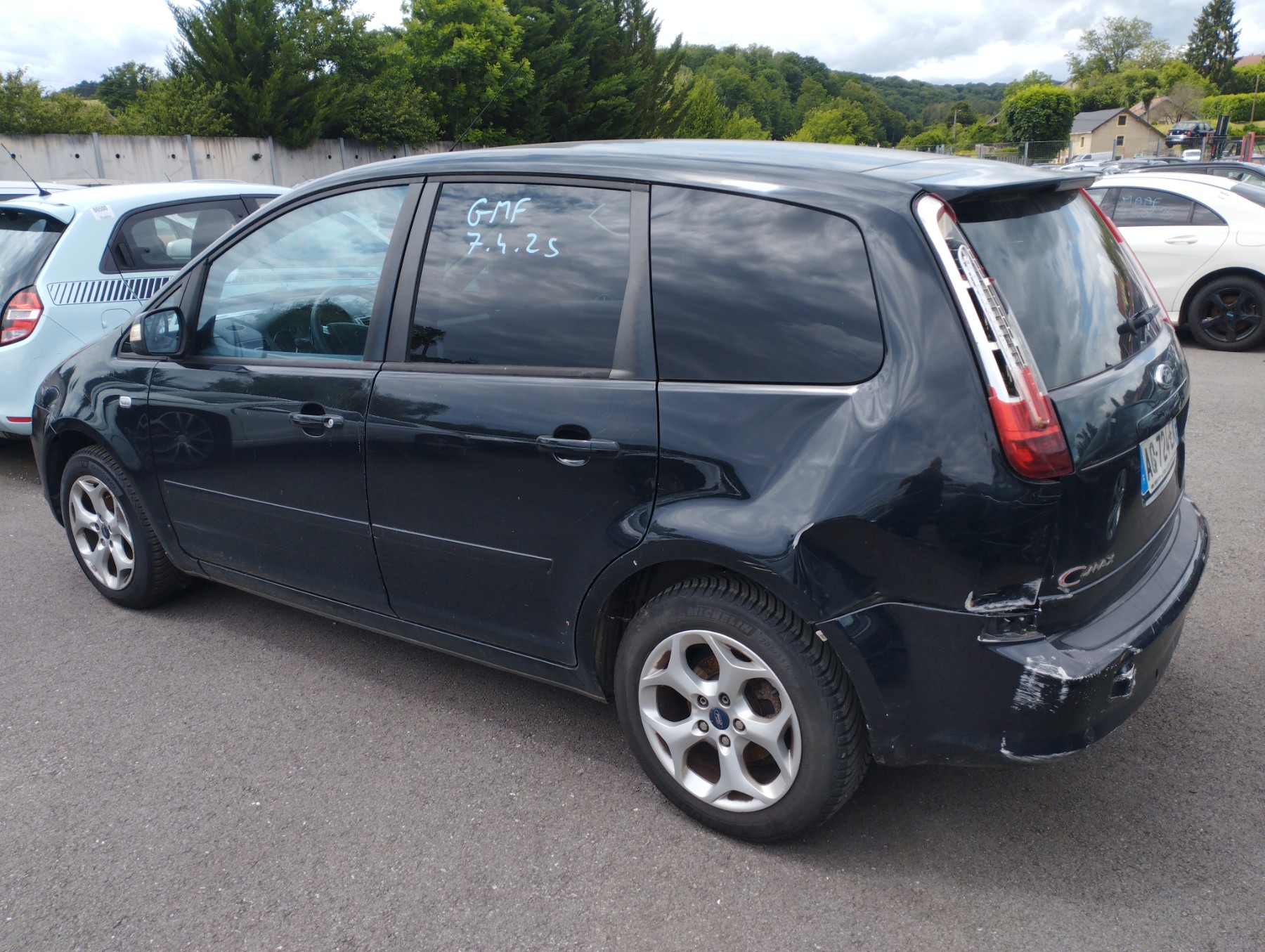 Moteur pour FORD C-MAX Moteur pour FORD C-MAX